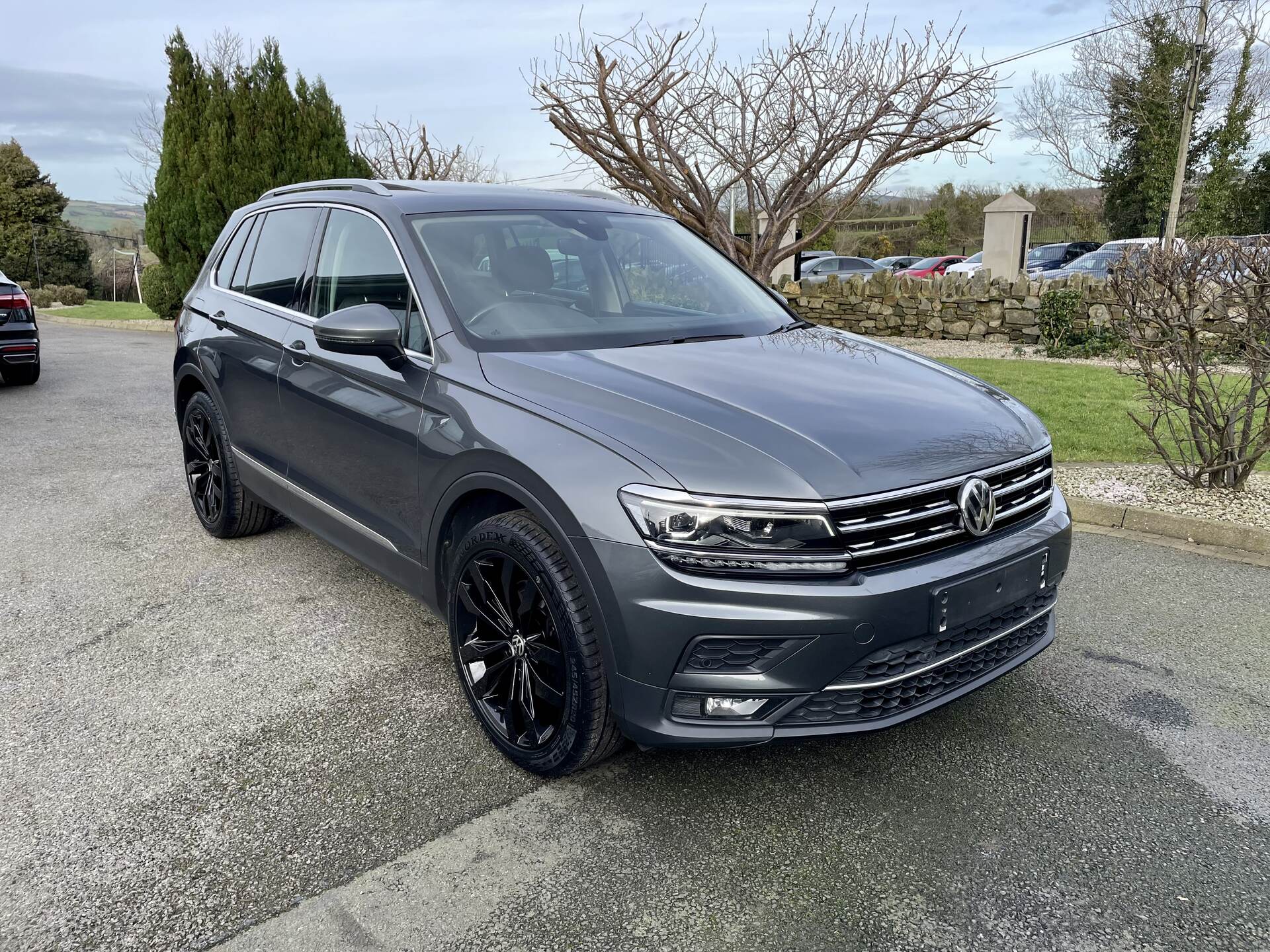 Jul 2019 Volkswagen Tiguan 2.0 TDi 190 4Motion SEL 5dr DSG