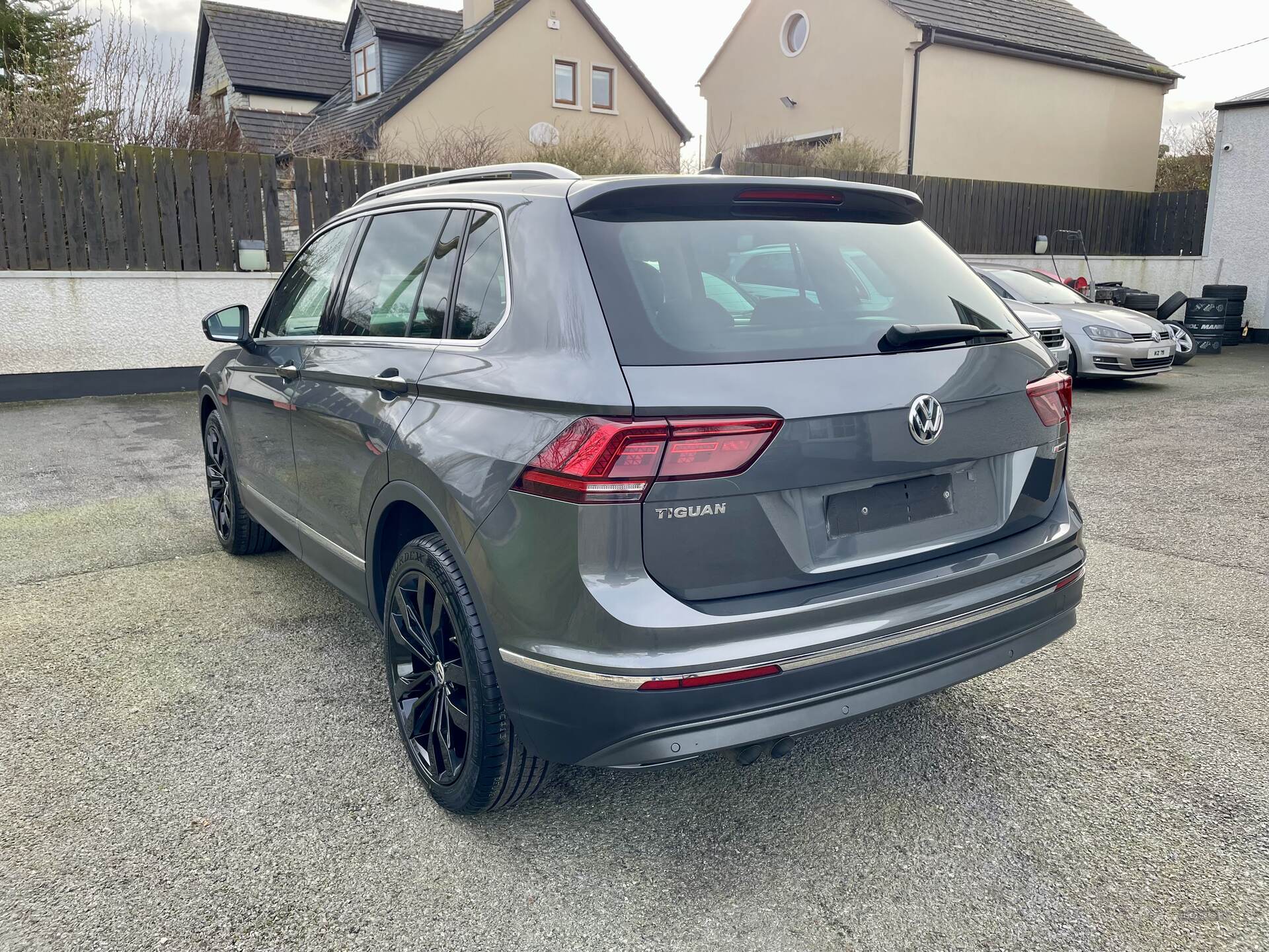 Jul 2019 Volkswagen Tiguan 2.0 TDi 190 4Motion SEL 5dr DSG