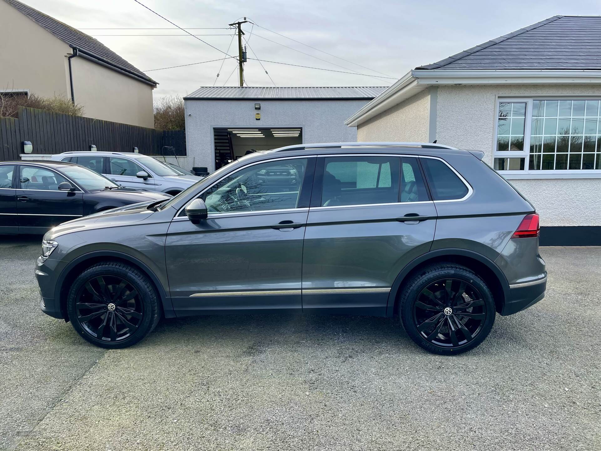 Jul 2019 Volkswagen Tiguan 2.0 TDi 190 4Motion SEL 5dr DSG
