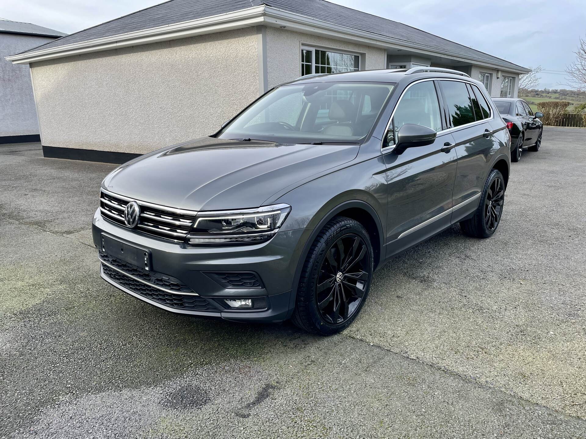 Jul 2019 Volkswagen Tiguan 2.0 TDi 190 4Motion SEL 5dr DSG