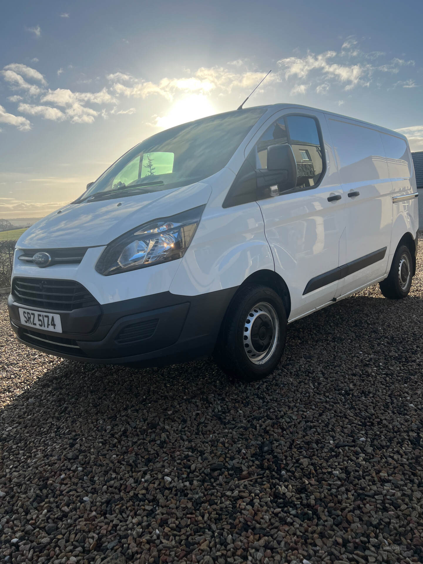 Mar 2018 Ford Transit Custom 2.0 TDCi 105ps Low Roof Van