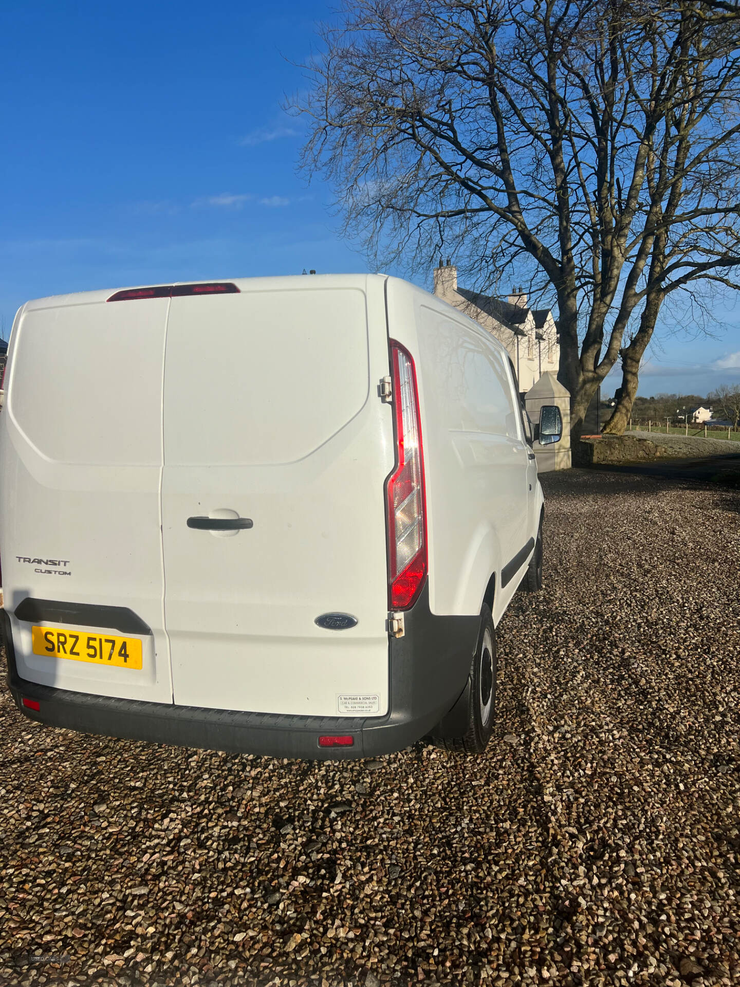 Mar 2018 Ford Transit Custom 2.0 TDCi 105ps Low Roof Van