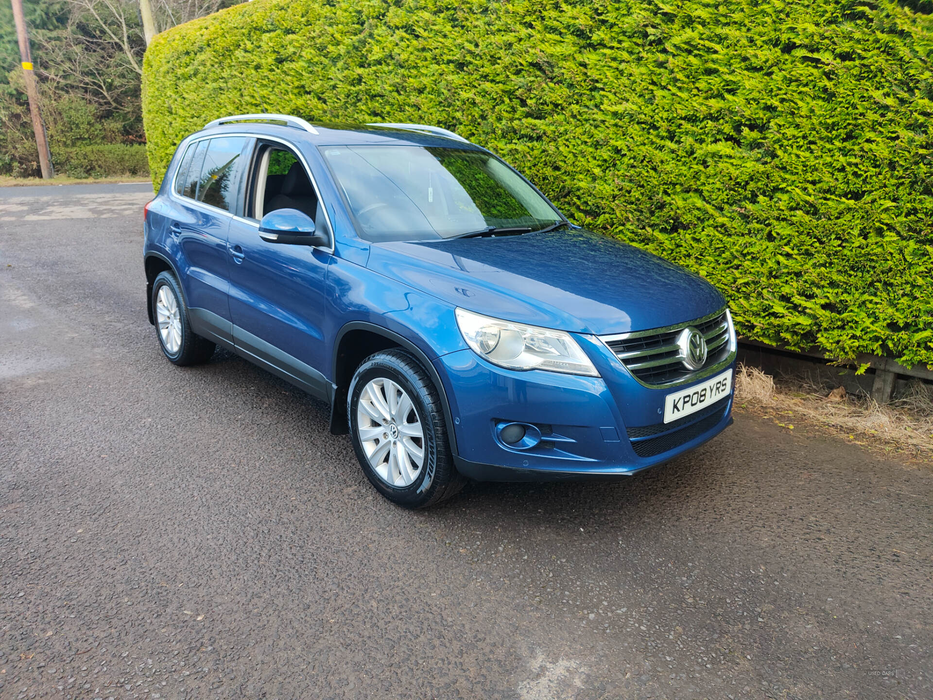 Apr 2008 Volkswagen Tiguan 2.0 TDi SE 5dr