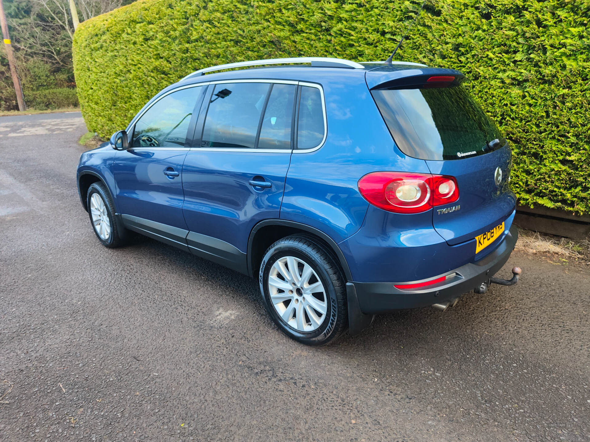Apr 2008 Volkswagen Tiguan 2.0 TDi SE 5dr