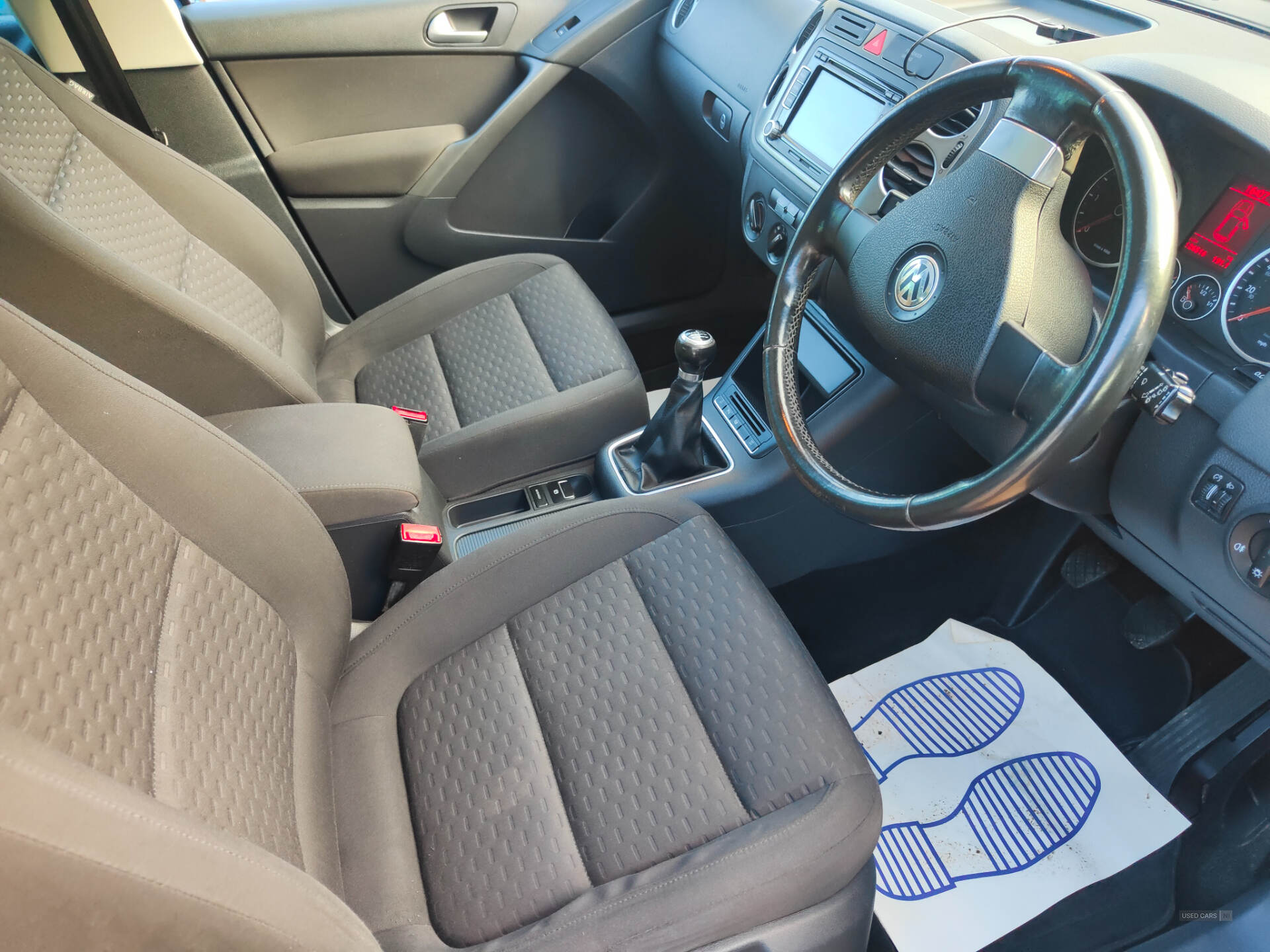 Apr 2008 Volkswagen Tiguan 2.0 TDi SE 5dr