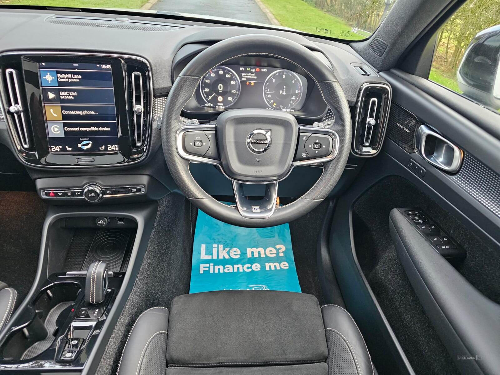 Oct 2018 Volvo XC40 2.0 D4 [190] First Edition 5dr AWD Geartronic