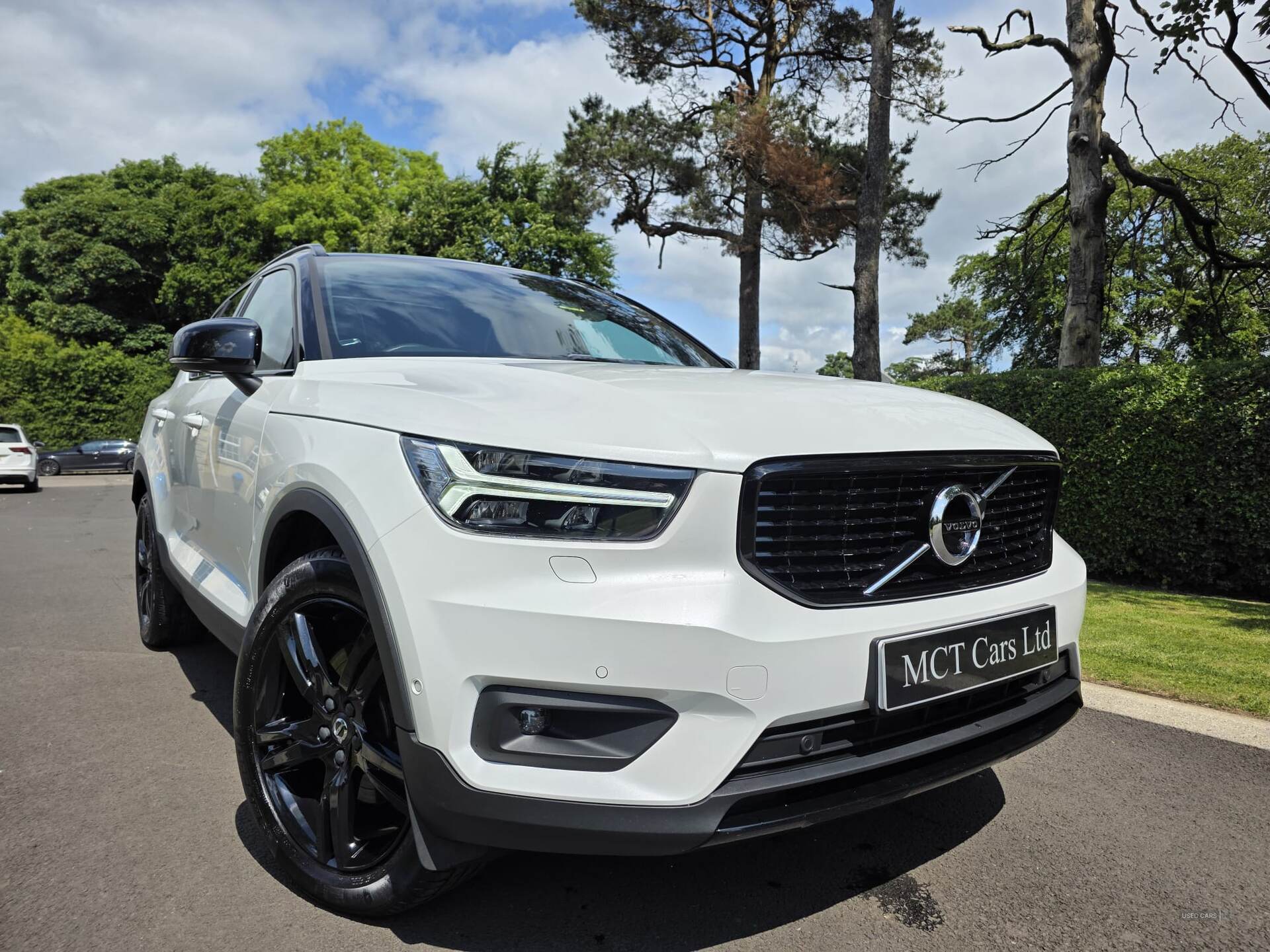 Oct 2018 Volvo XC40 2.0 D4 [190] First Edition 5dr AWD Geartronic