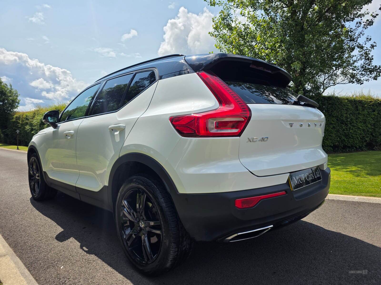 Oct 2018 Volvo XC40 2.0 D4 [190] First Edition 5dr AWD Geartronic