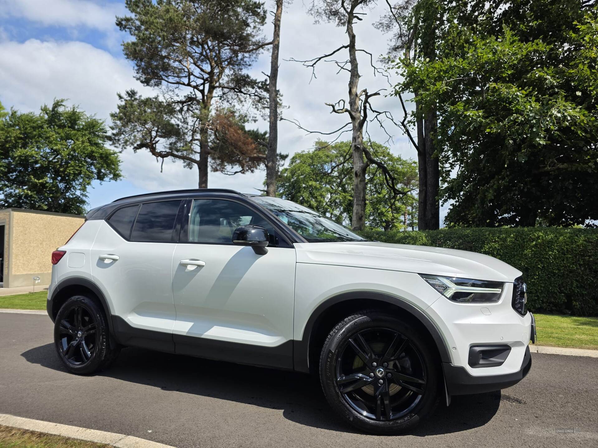 Oct 2018 Volvo XC40 2.0 D4 [190] First Edition 5dr AWD Geartronic