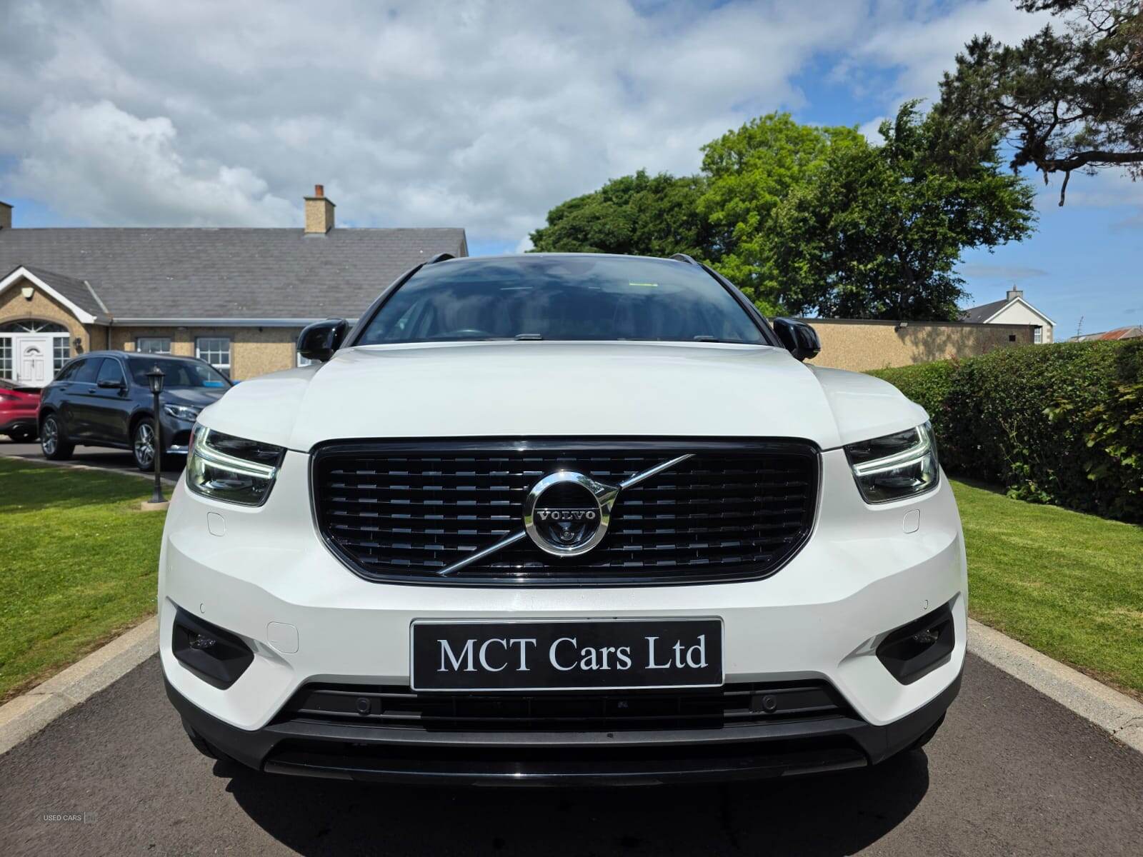 Oct 2018 Volvo XC40 2.0 D4 [190] First Edition 5dr AWD Geartronic