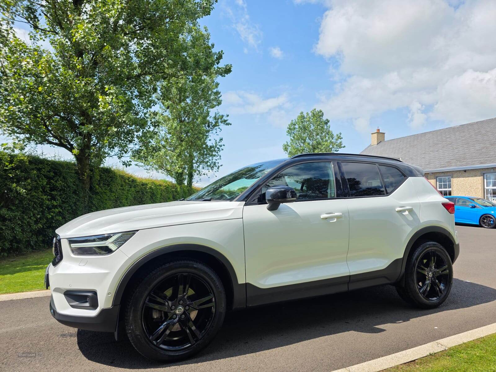 Oct 2018 Volvo XC40 2.0 D4 [190] First Edition 5dr AWD Geartronic