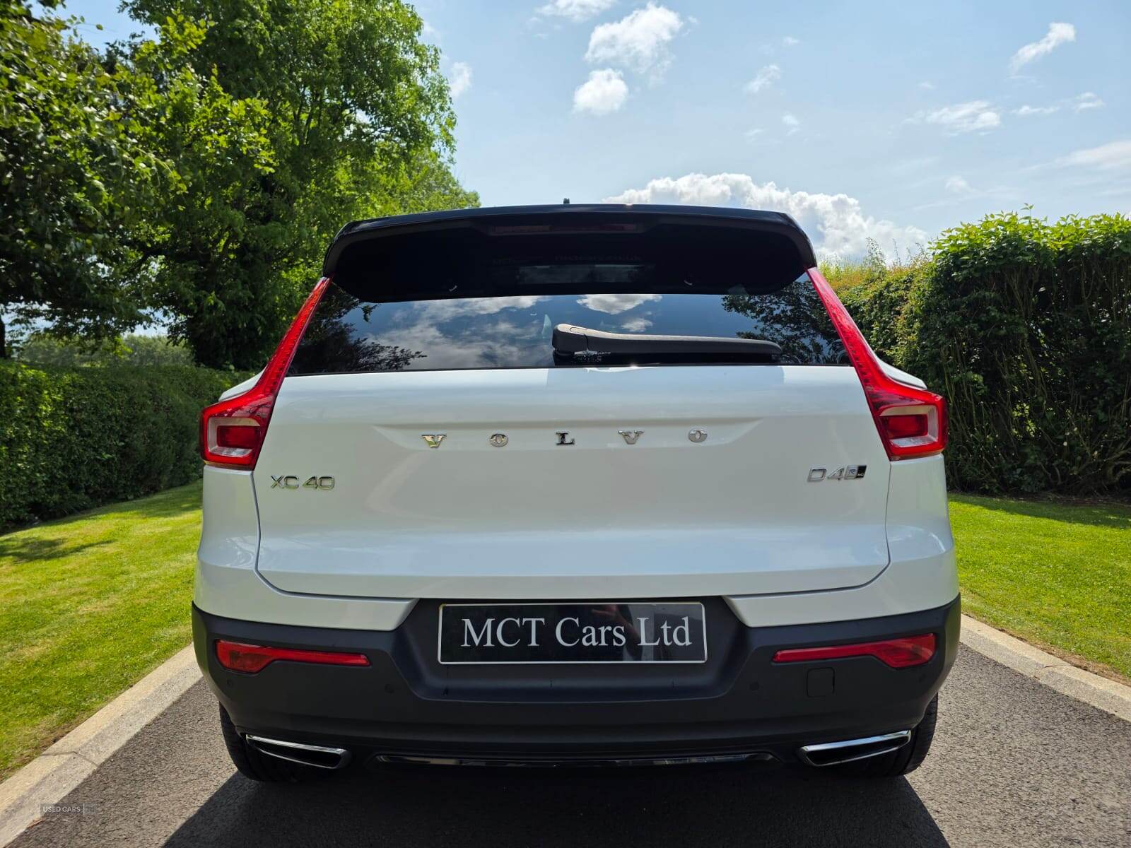 Oct 2018 Volvo XC40 2.0 D4 [190] First Edition 5dr AWD Geartronic