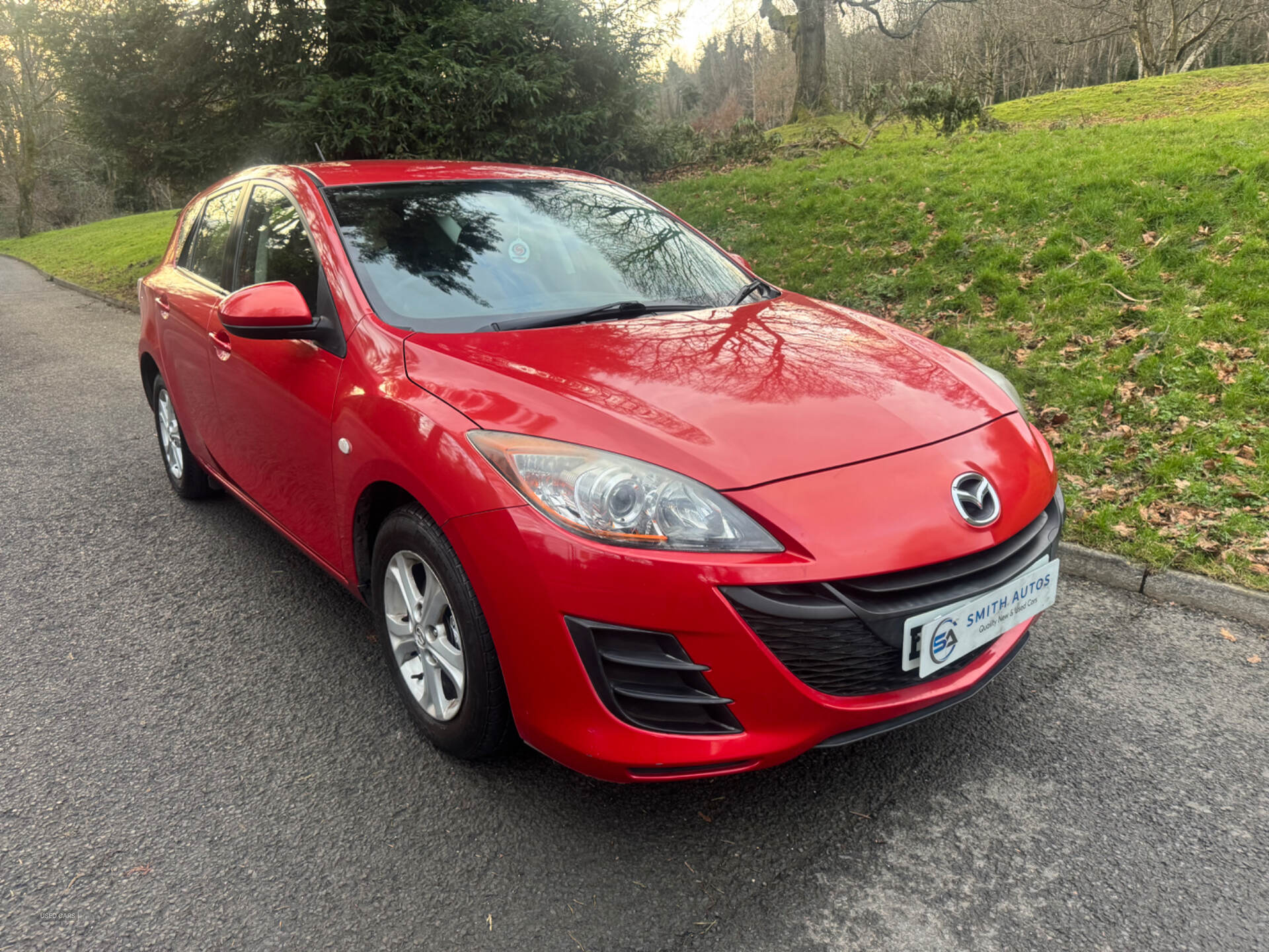 Nov 2011 Mazda Mazda3 1.6 TS 5dr