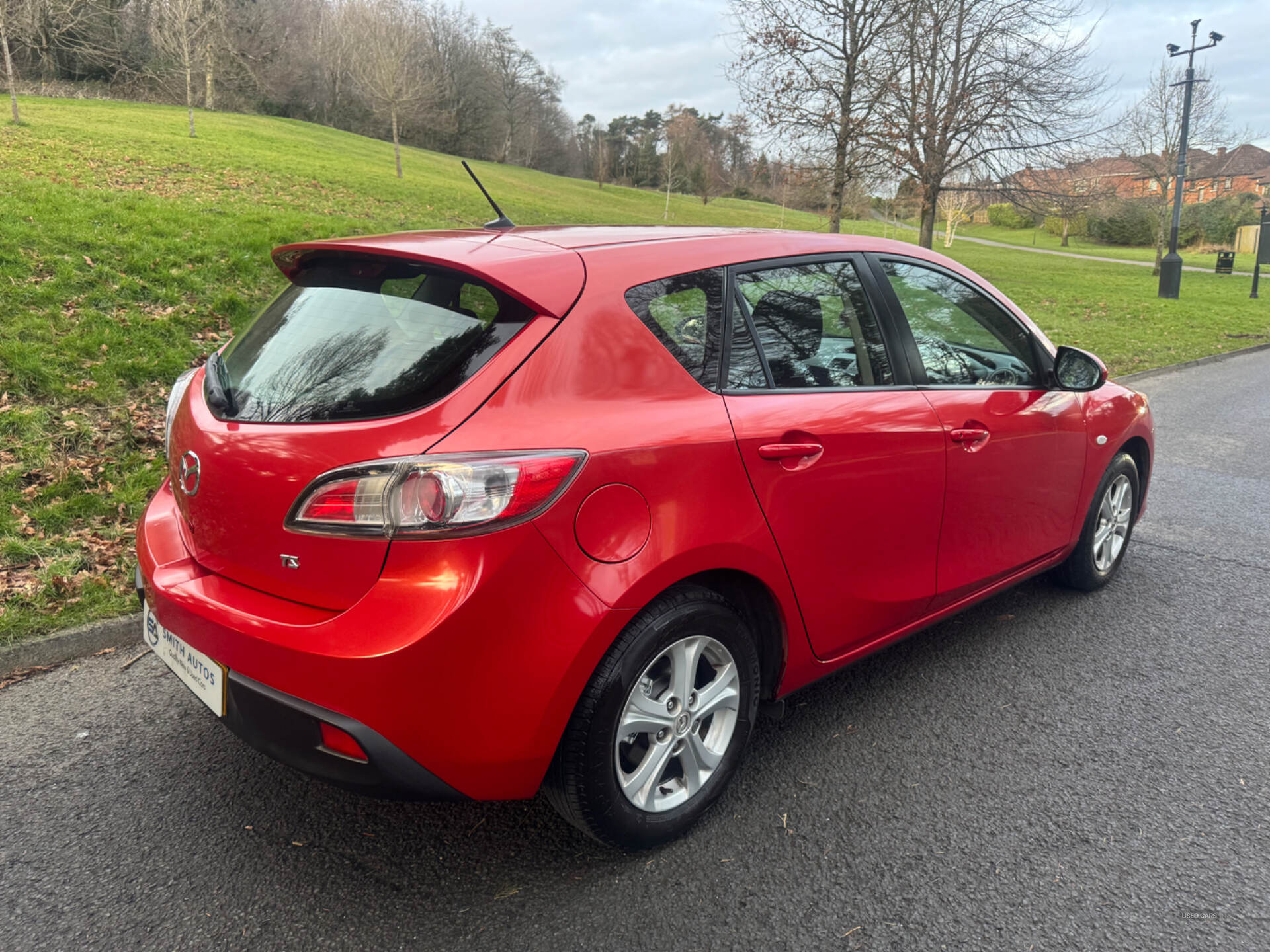 Nov 2011 Mazda Mazda3 1.6 TS 5dr