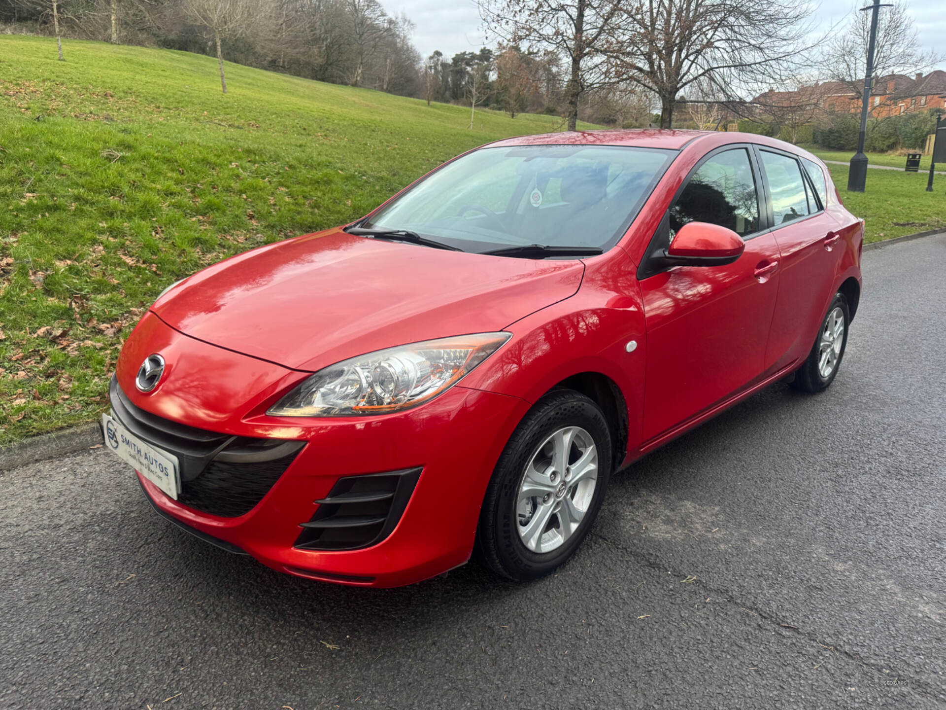 Nov 2011 Mazda Mazda3 1.6 TS 5dr