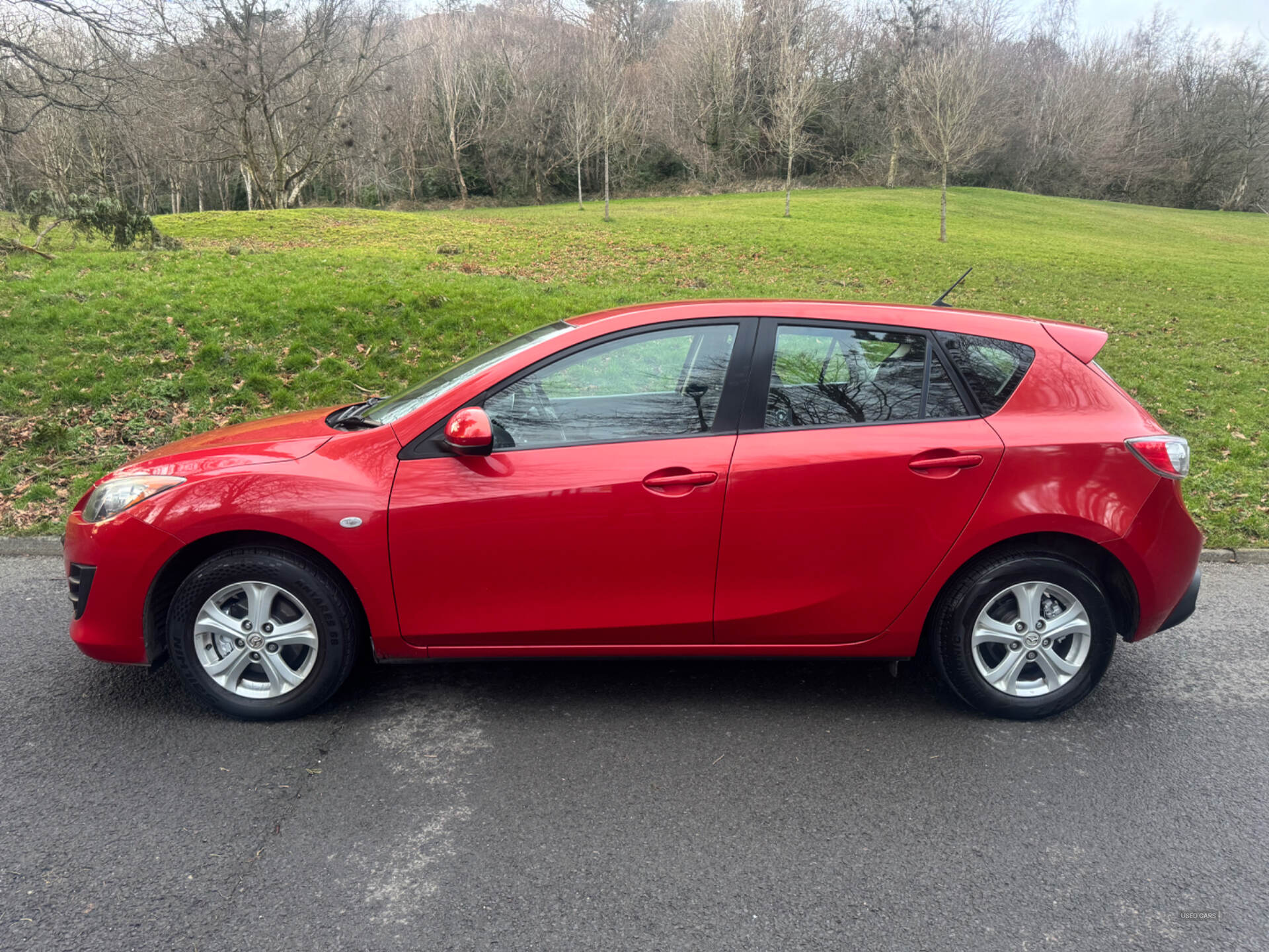 Nov 2011 Mazda Mazda3 1.6 TS 5dr
