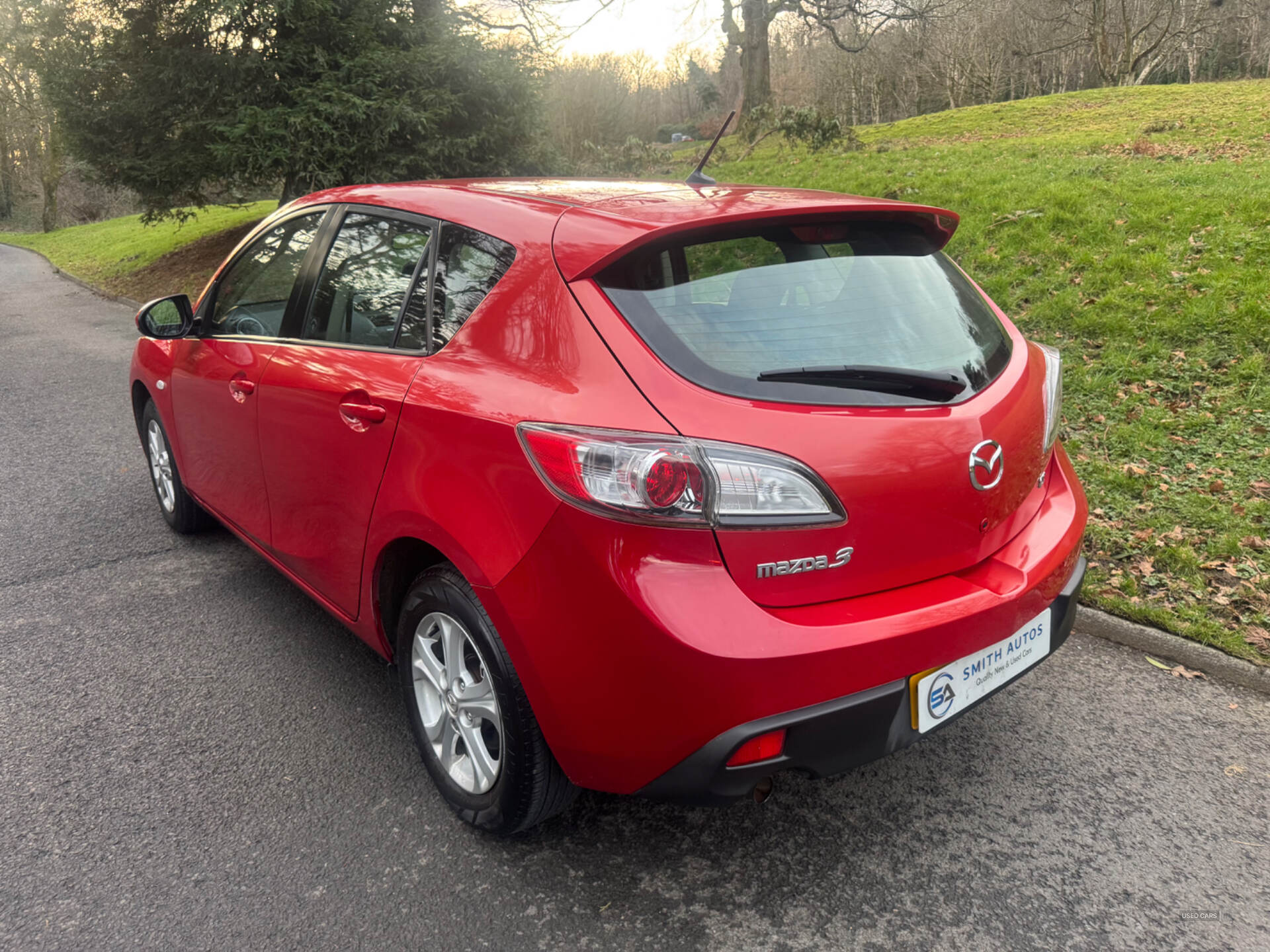 Nov 2011 Mazda Mazda3 1.6 TS 5dr