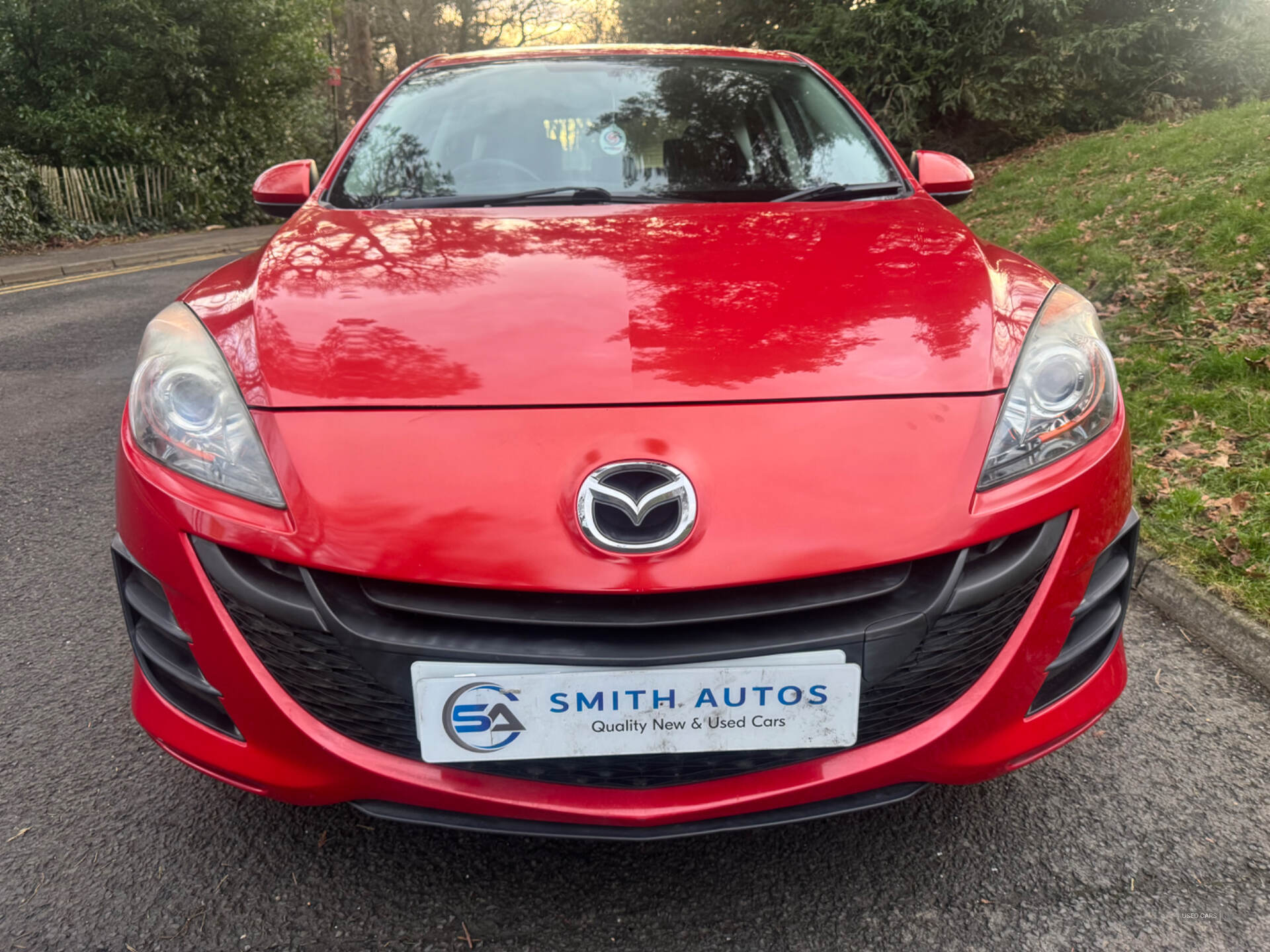 Nov 2011 Mazda Mazda3 1.6 TS 5dr
