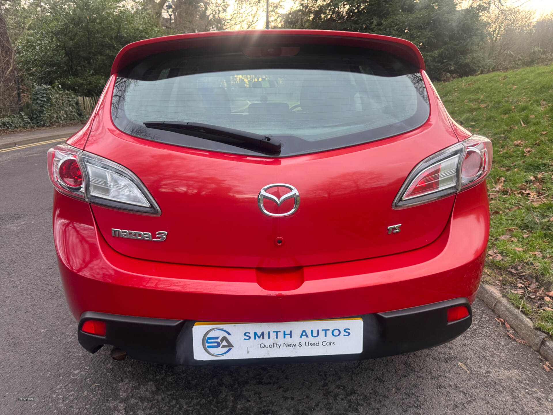 Nov 2011 Mazda Mazda3 1.6 TS 5dr