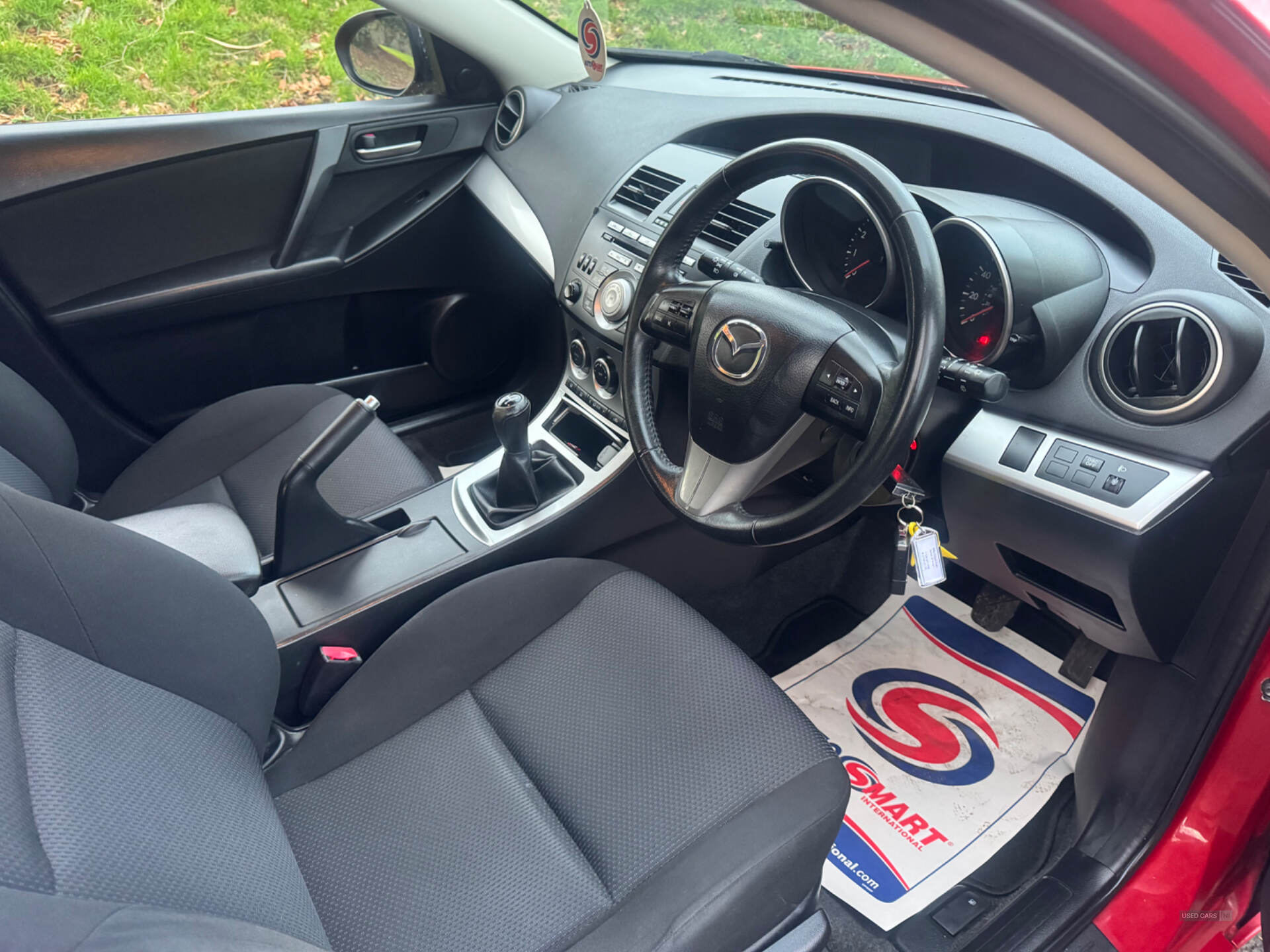 Nov 2011 Mazda Mazda3 1.6 TS 5dr