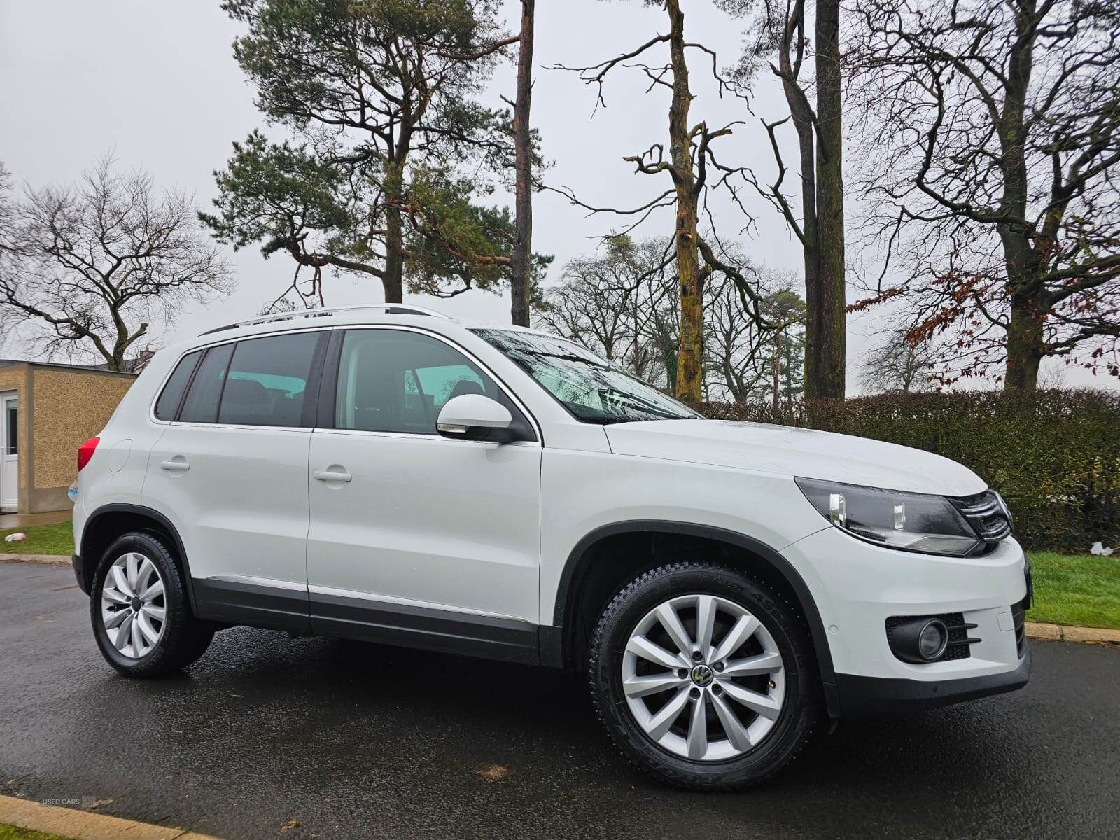 Mar 2014 Volkswagen Tiguan 2.0 TDi BlueMotion Tech Match 5dr