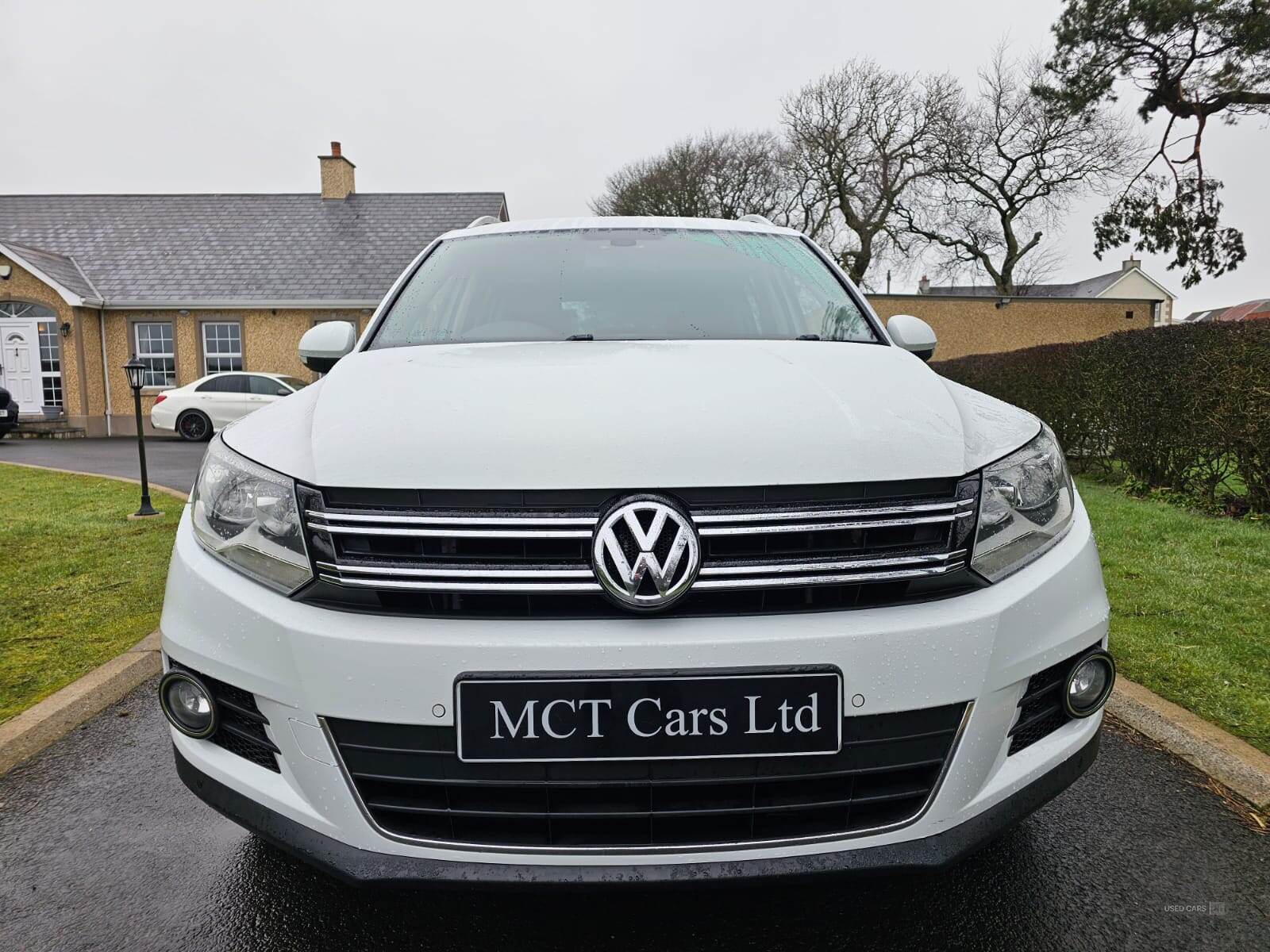 Mar 2014 Volkswagen Tiguan 2.0 TDi BlueMotion Tech Match 5dr