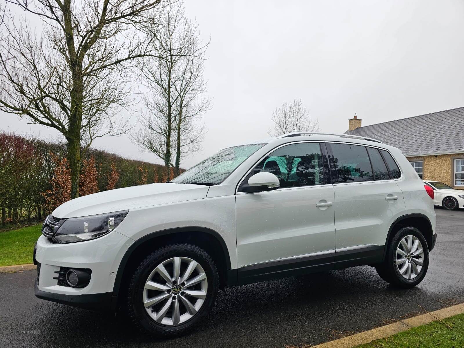 Mar 2014 Volkswagen Tiguan 2.0 TDi BlueMotion Tech Match 5dr