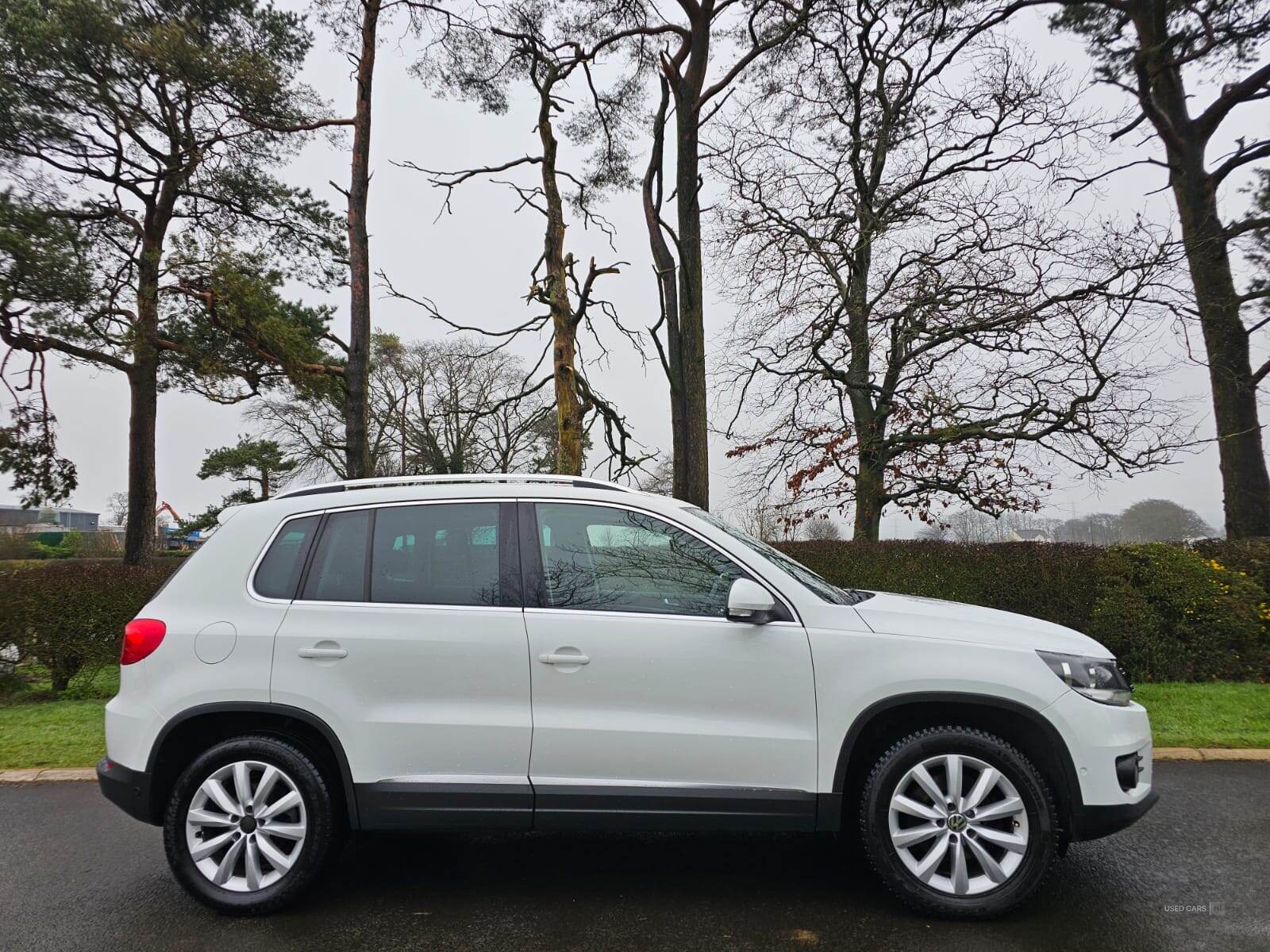 Mar 2014 Volkswagen Tiguan 2.0 TDi BlueMotion Tech Match 5dr