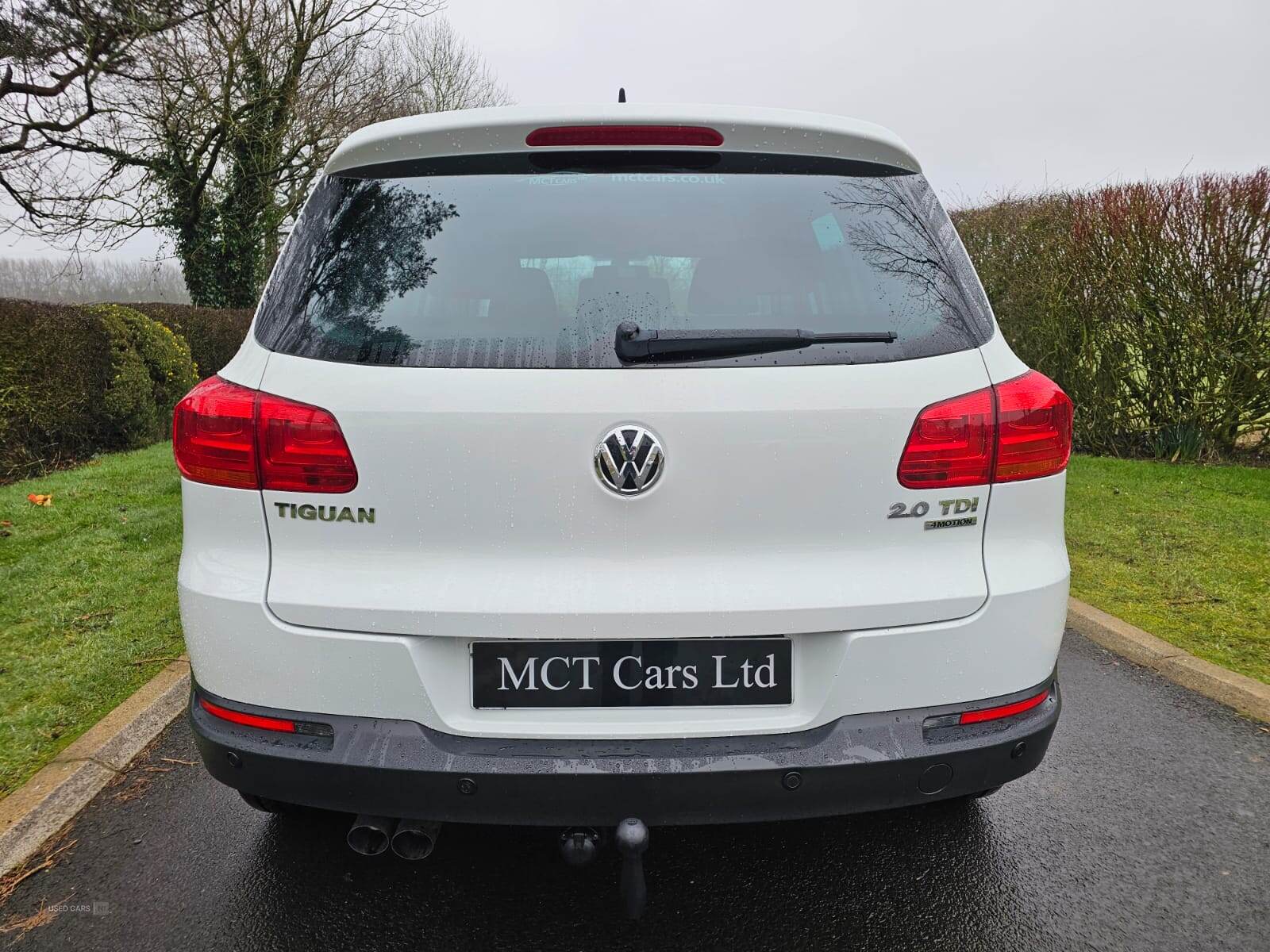 Mar 2014 Volkswagen Tiguan 2.0 TDi BlueMotion Tech Match 5dr