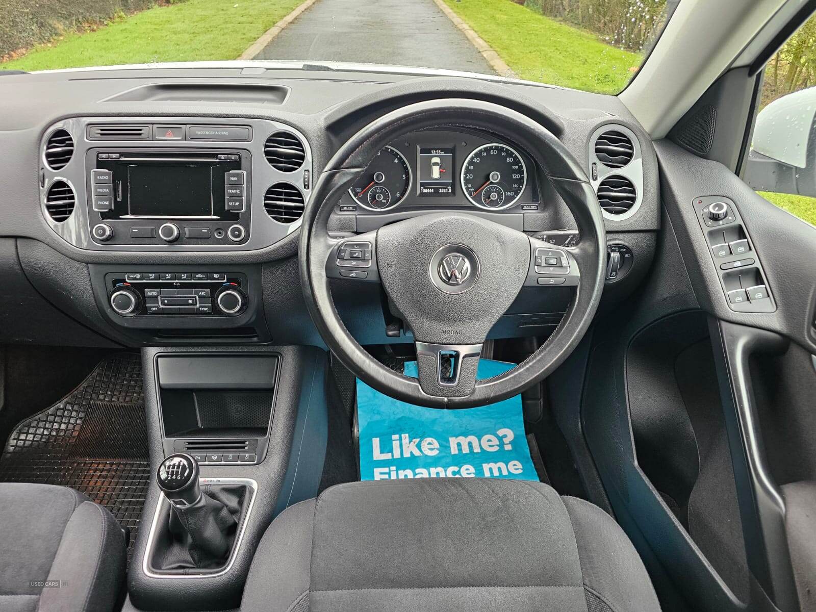 Mar 2014 Volkswagen Tiguan 2.0 TDi BlueMotion Tech Match 5dr