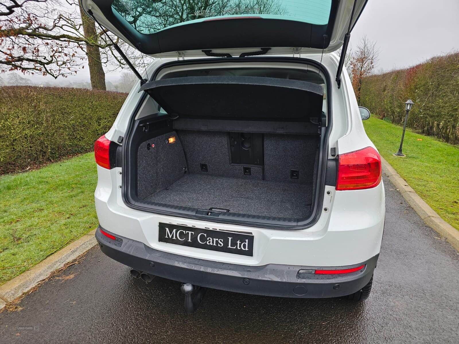 Mar 2014 Volkswagen Tiguan 2.0 TDi BlueMotion Tech Match 5dr