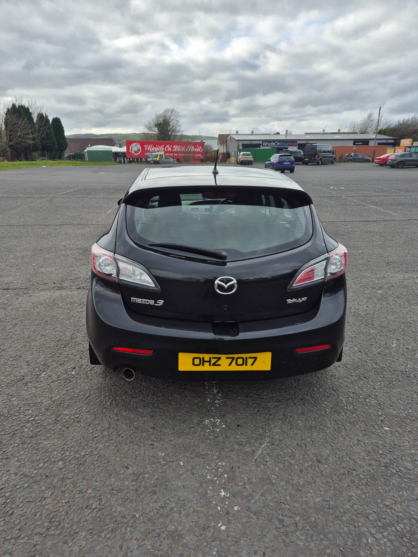 Jan 2012 Mazda Mazda3 1.6 Takuya 5dr