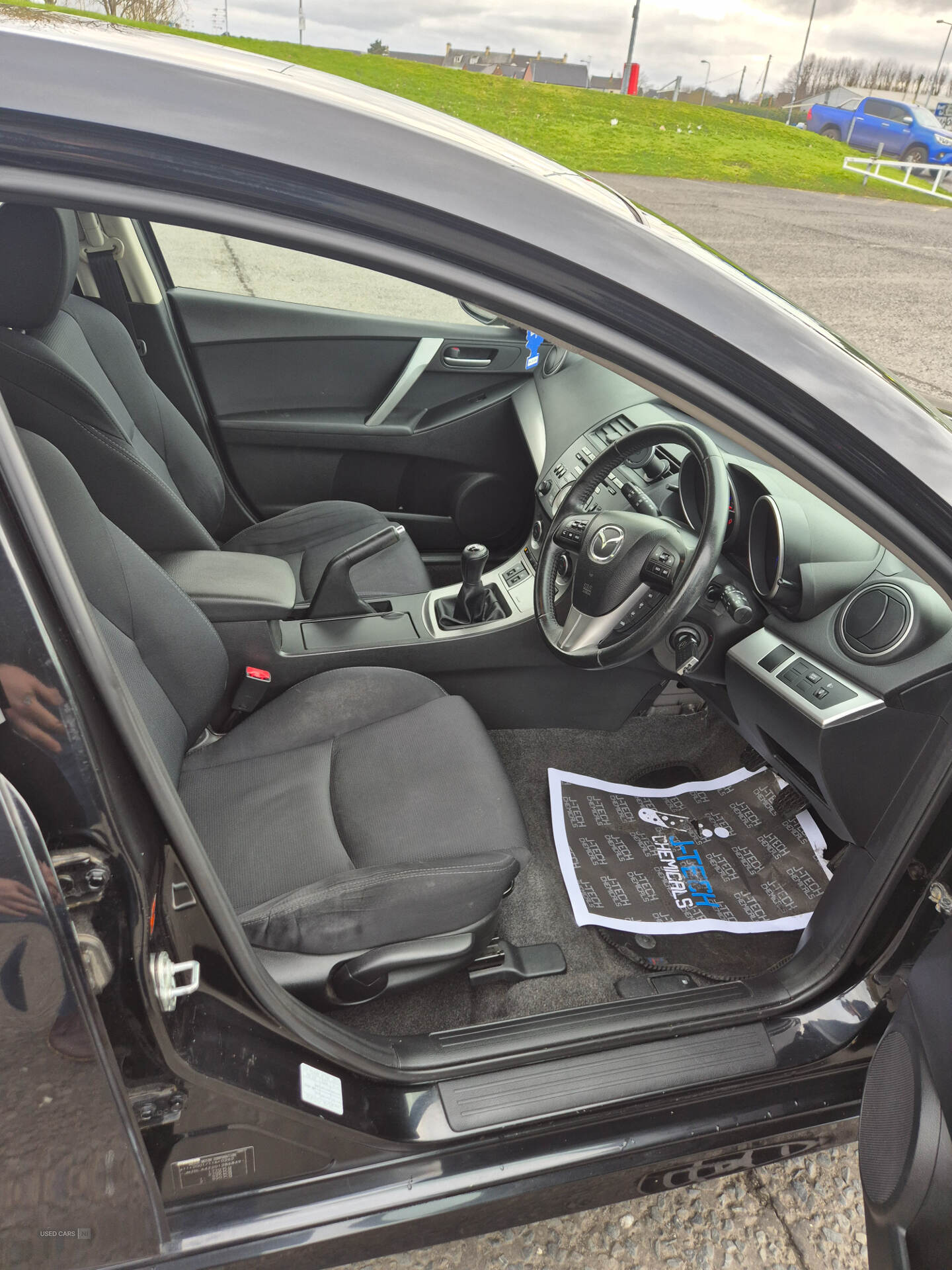 Jan 2012 Mazda Mazda3 1.6 Takuya 5dr