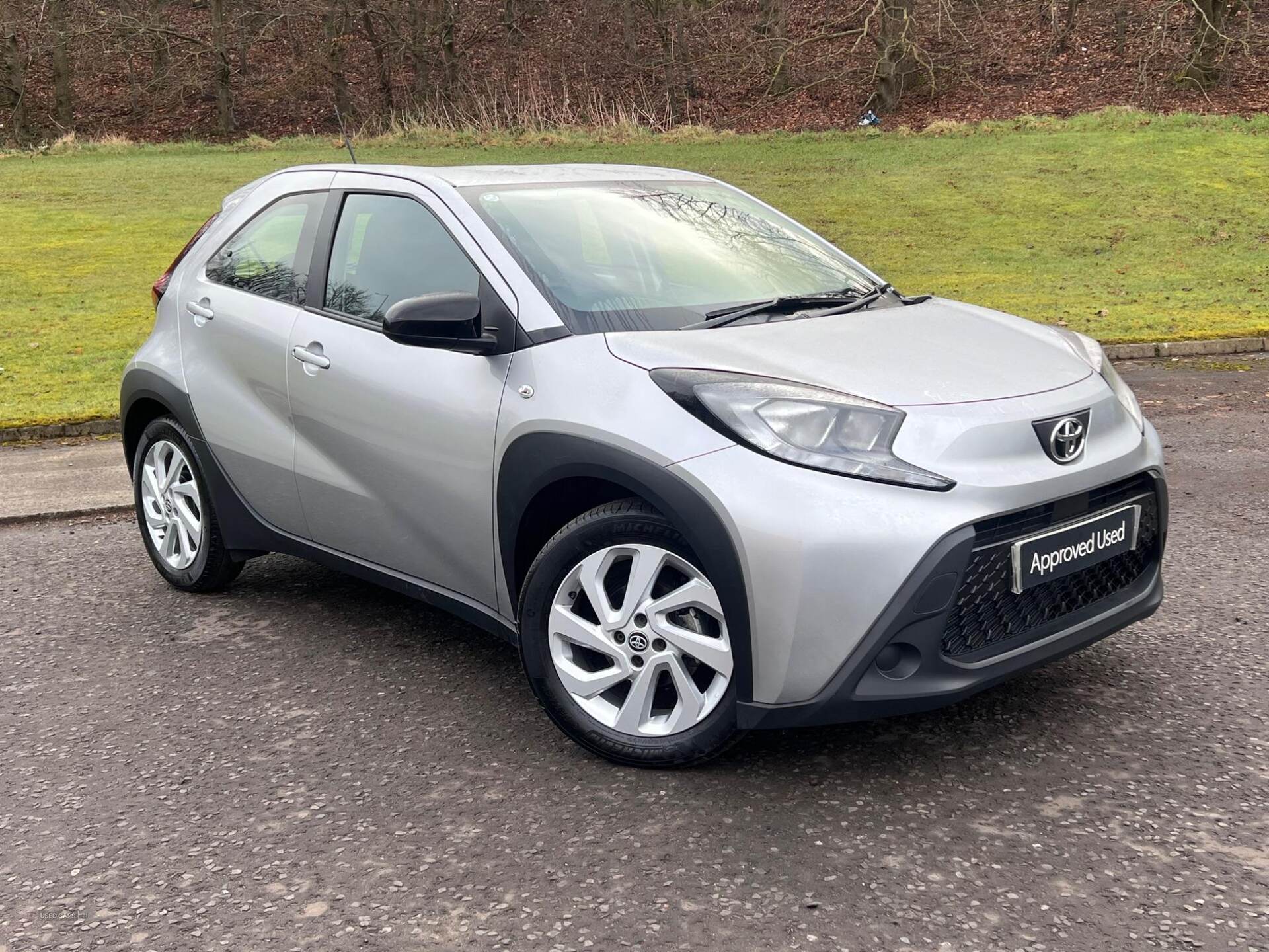 Mar 2023 Toyota Aygo X 1.0 VVT-i Pure 5dr