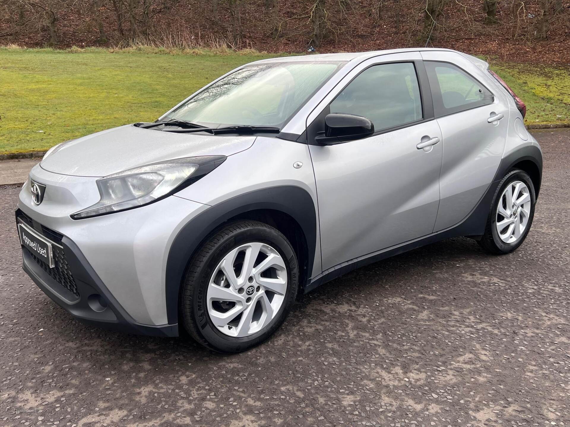 Mar 2023 Toyota Aygo X 1.0 VVT-i Pure 5dr