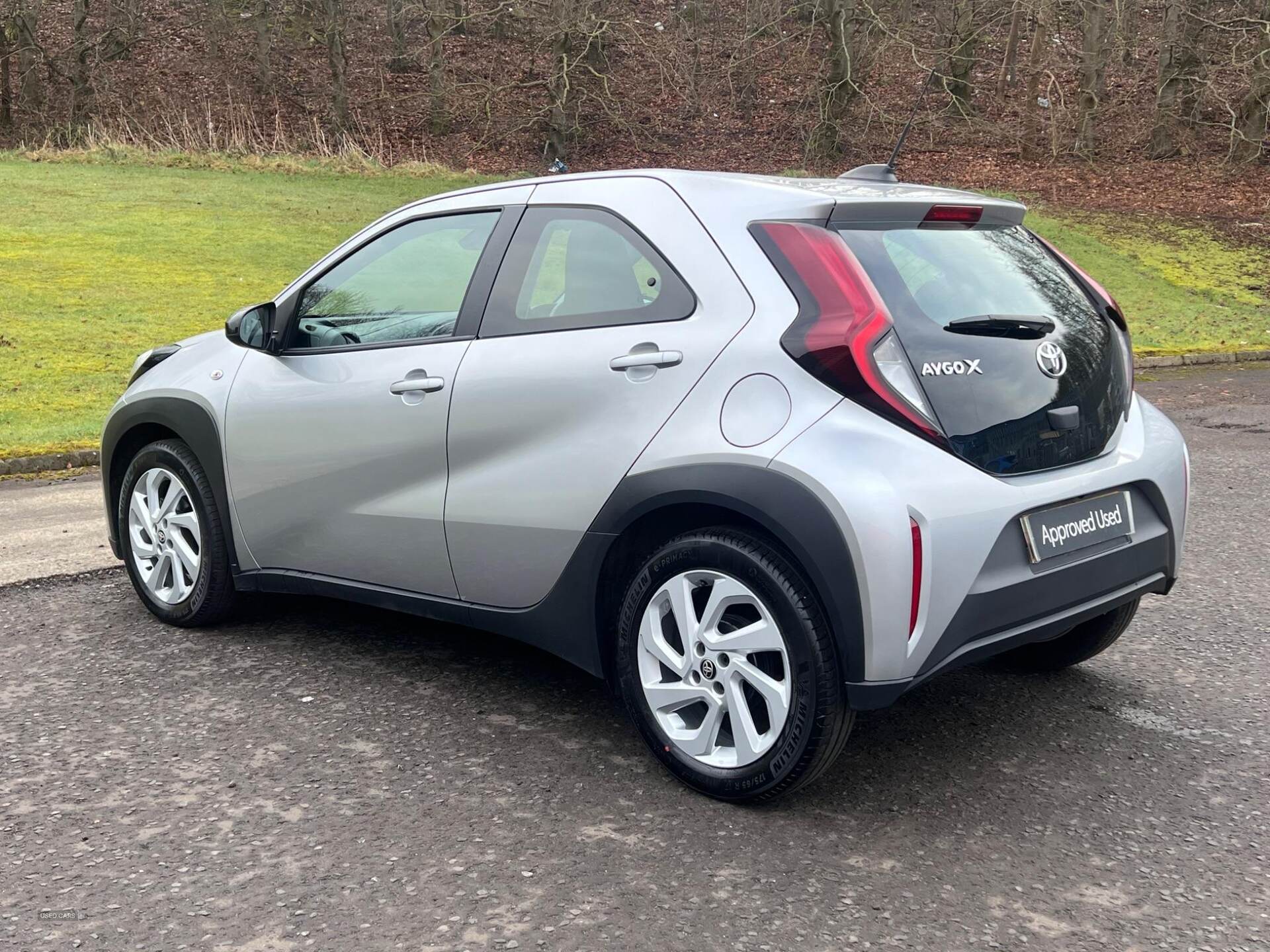 Mar 2023 Toyota Aygo X 1.0 VVT-i Pure 5dr