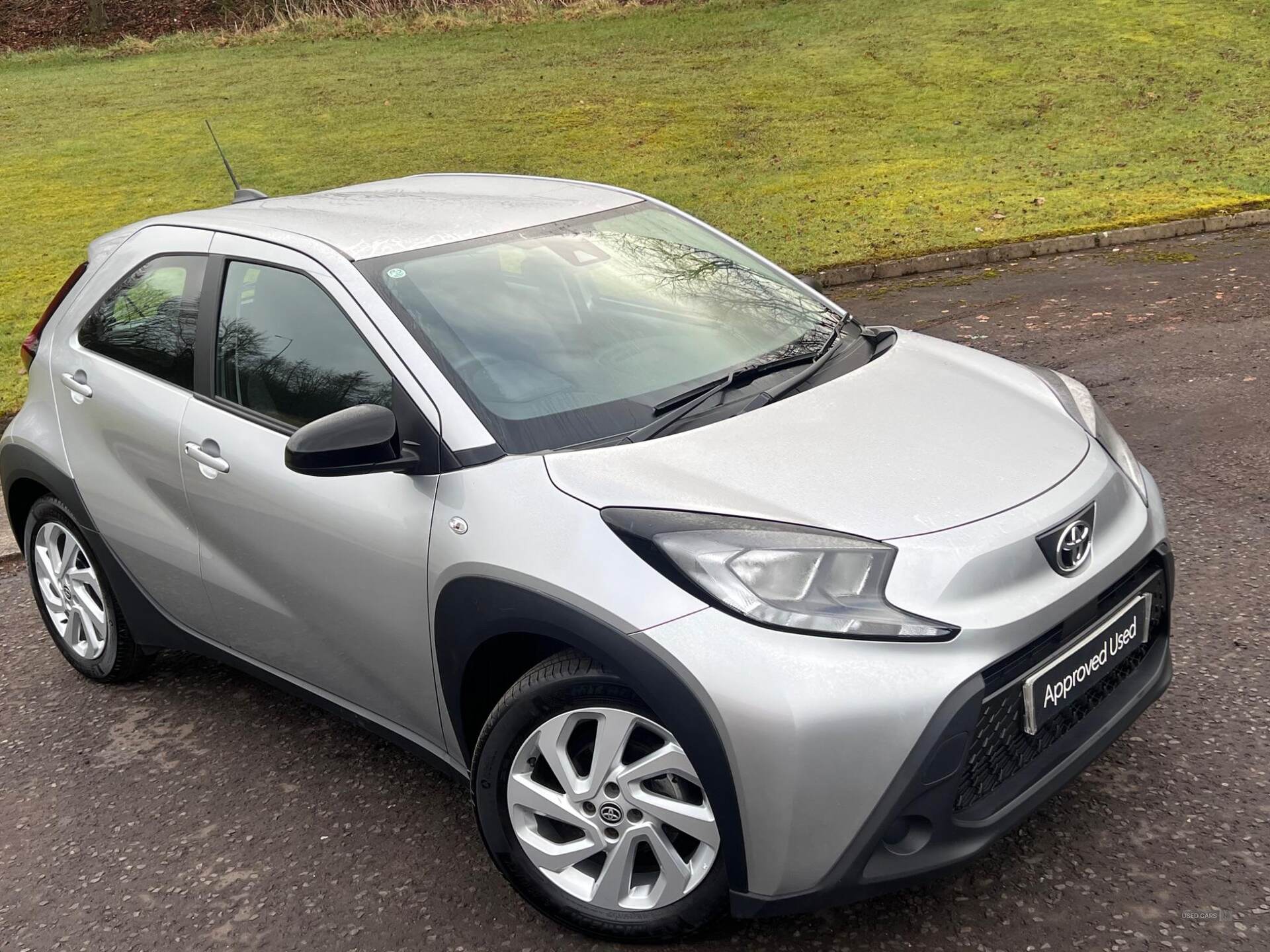 Mar 2023 Toyota Aygo X 1.0 VVT-i Pure 5dr