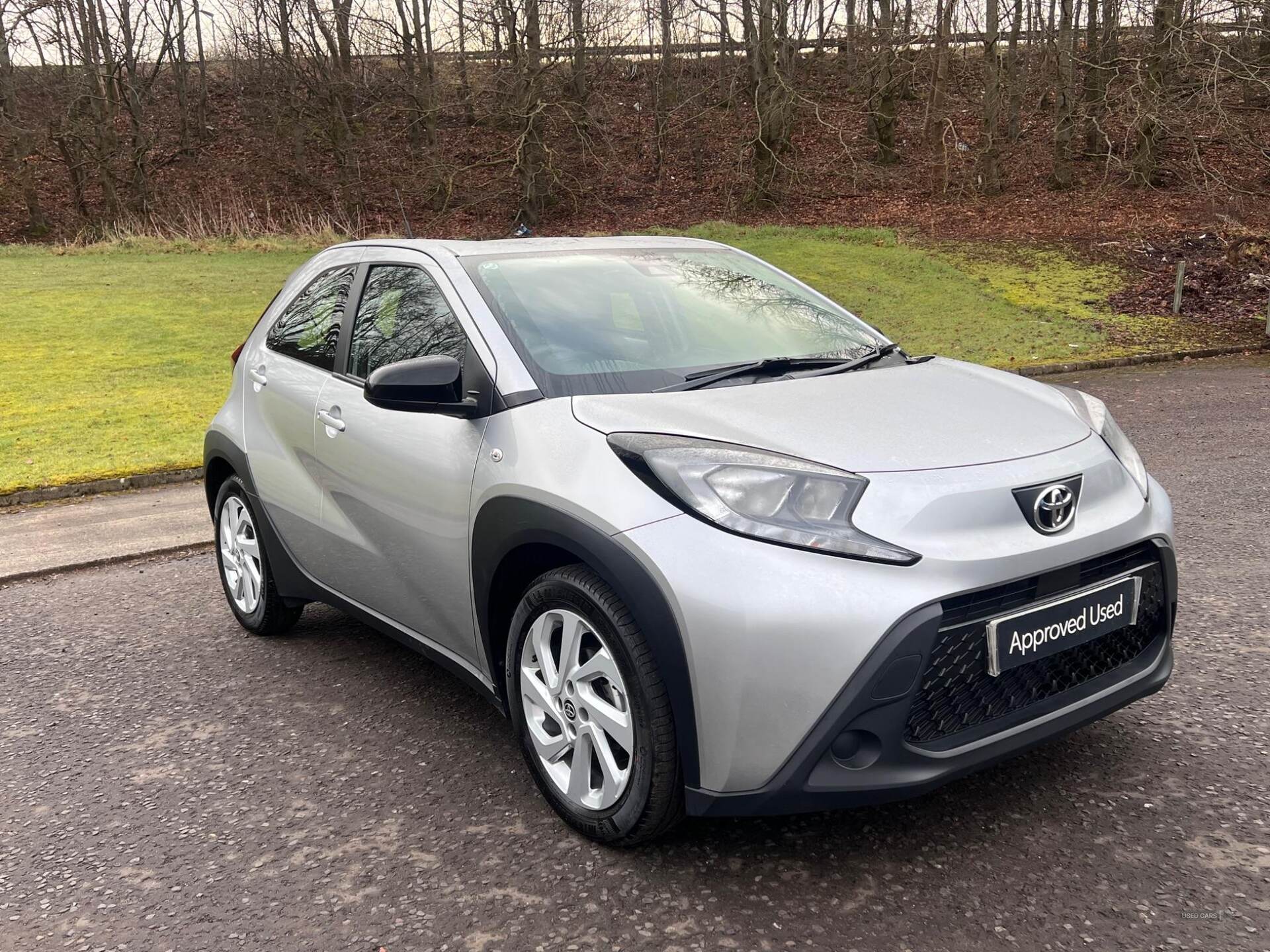 Mar 2023 Toyota Aygo X 1.0 VVT-i Pure 5dr
