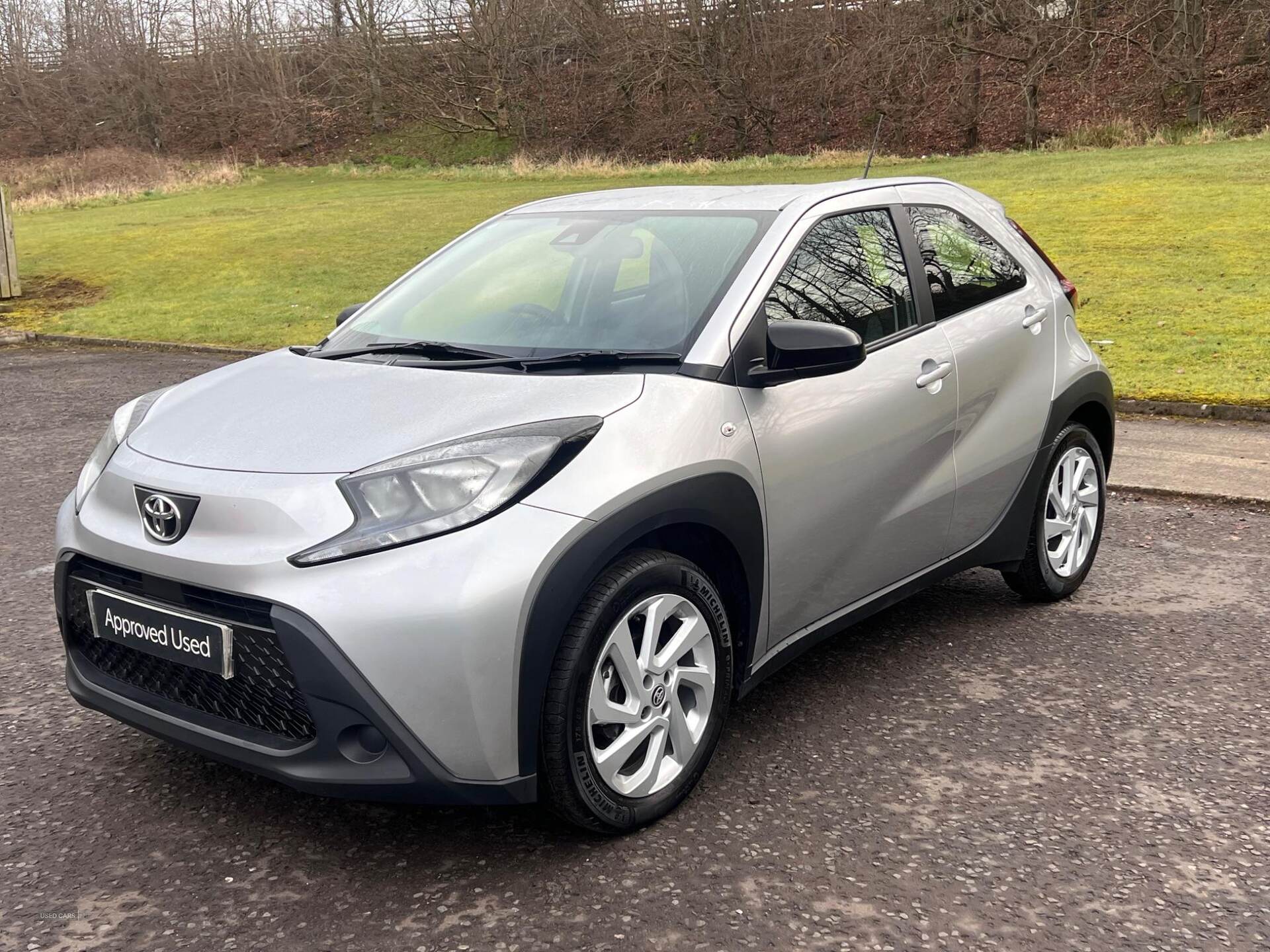 Mar 2023 Toyota Aygo X 1.0 VVT-i Pure 5dr