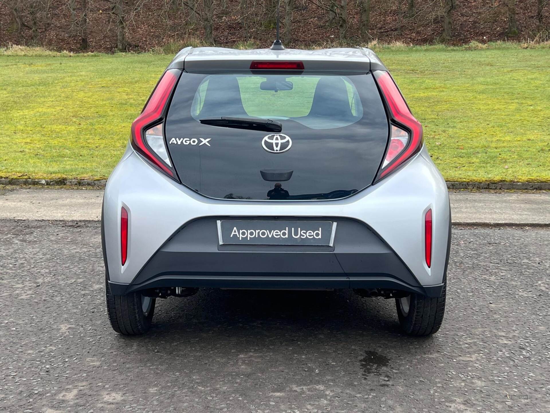 Mar 2023 Toyota Aygo X 1.0 VVT-i Pure 5dr