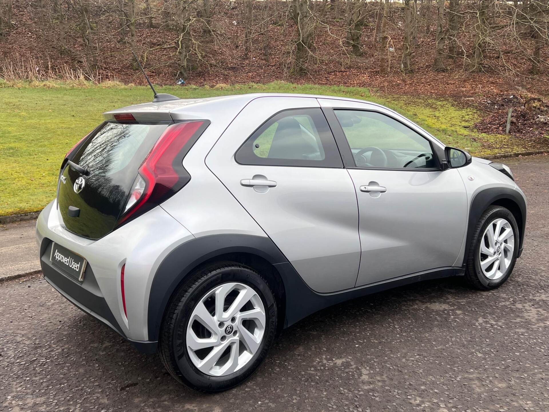 Mar 2023 Toyota Aygo X 1.0 VVT-i Pure 5dr