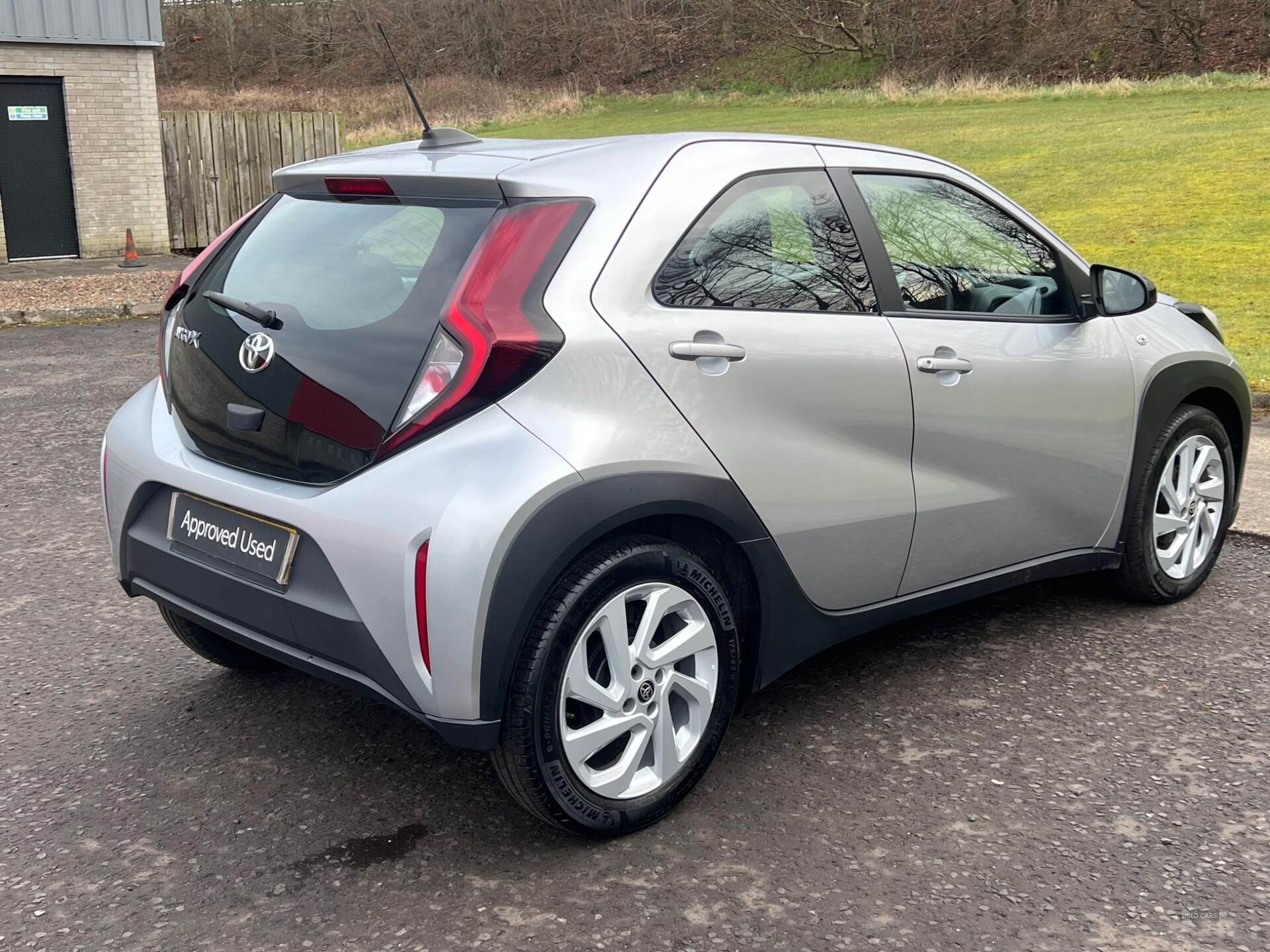 Mar 2023 Toyota Aygo X 1.0 VVT-i Pure 5dr