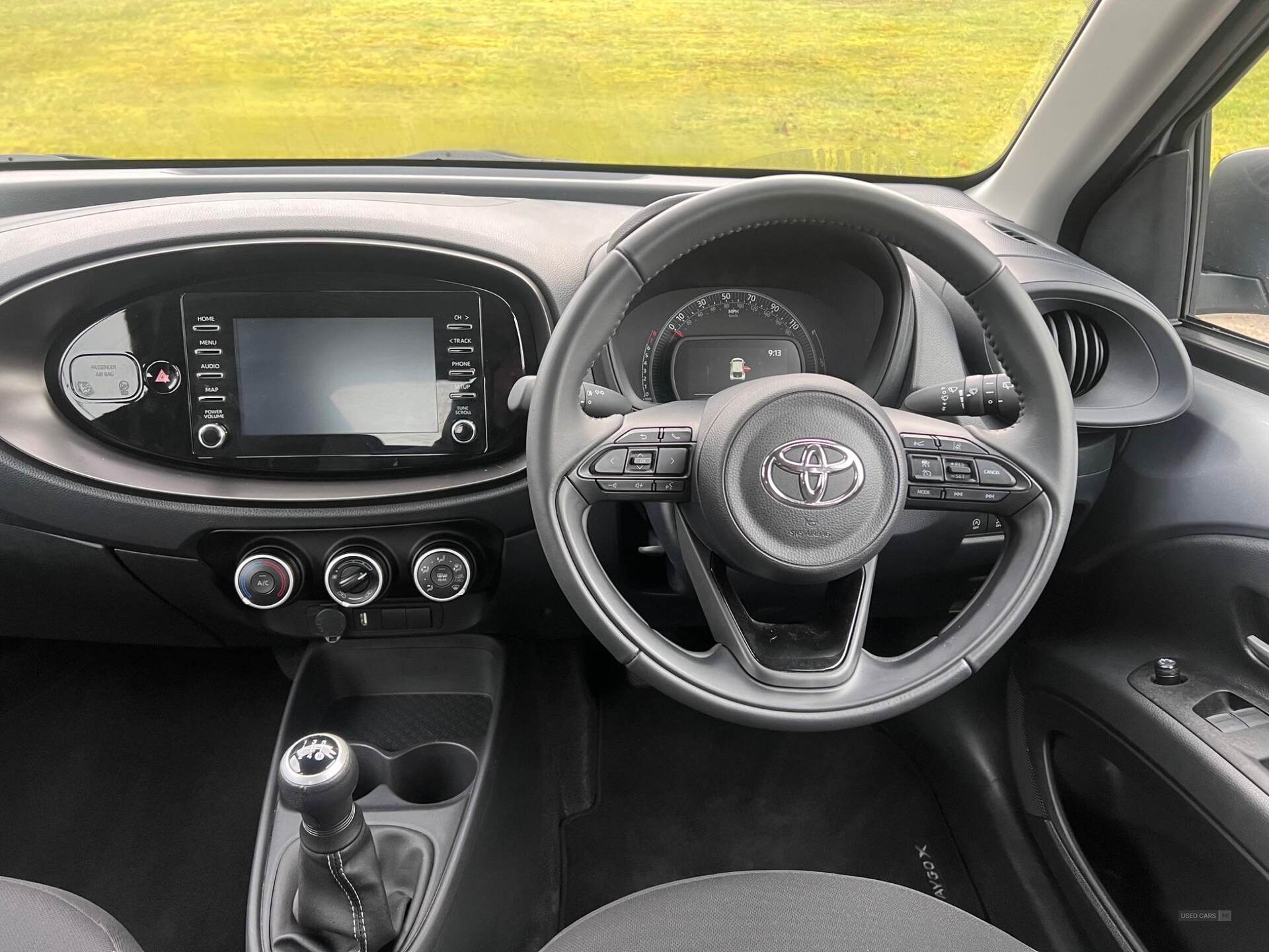 Mar 2023 Toyota Aygo X 1.0 VVT-i Pure 5dr