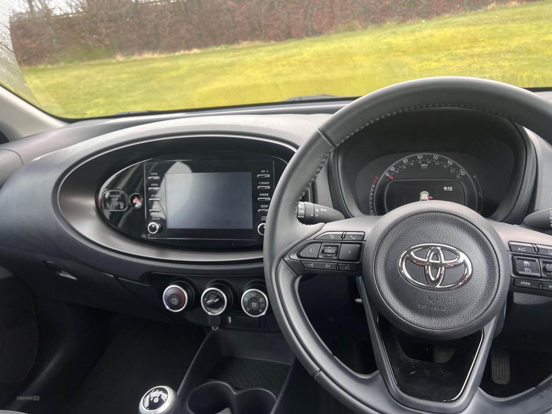 Mar 2023 Toyota Aygo X 1.0 VVT-i Pure 5dr
