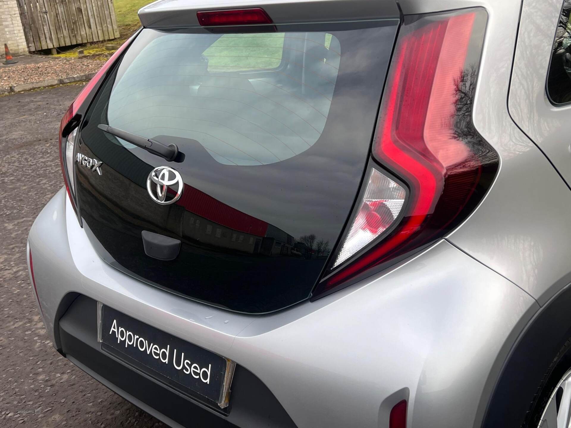 Mar 2023 Toyota Aygo X 1.0 VVT-i Pure 5dr
