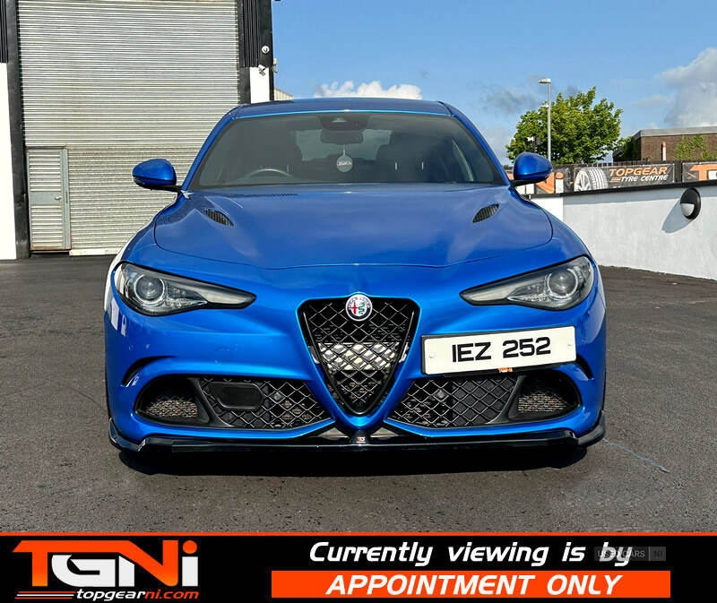 Nov 2018 Alfa Romeo Giulia 2.9 V6 BiTurbo Quadrifoglio 4dr Auto