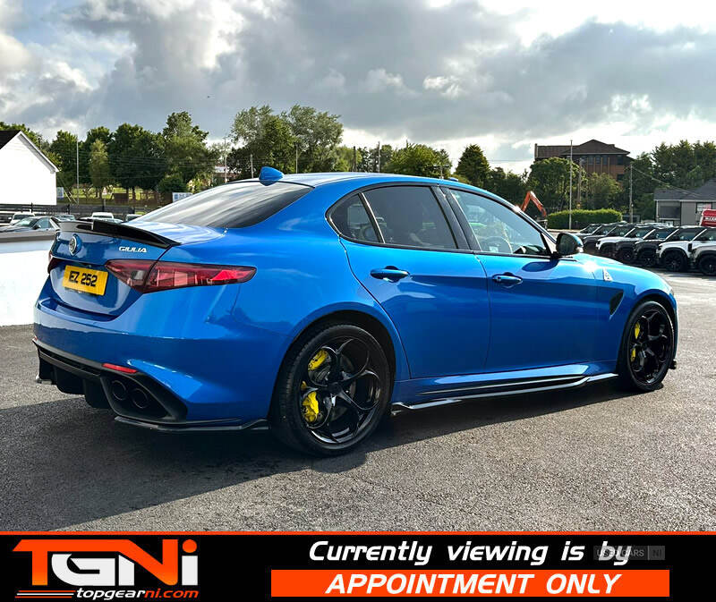Nov 2018 Alfa Romeo Giulia 2.9 V6 BiTurbo Quadrifoglio 4dr Auto