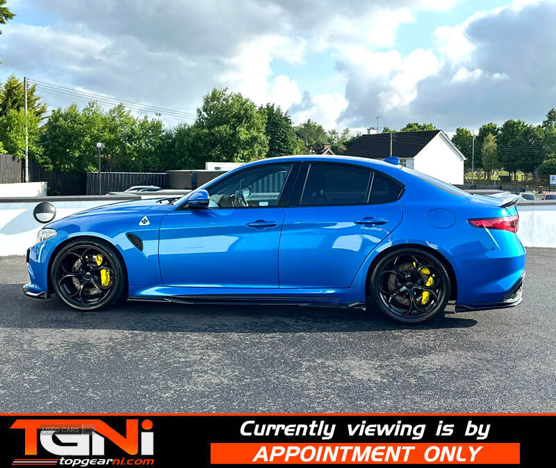 Nov 2018 Alfa Romeo Giulia 2.9 V6 BiTurbo Quadrifoglio 4dr Auto