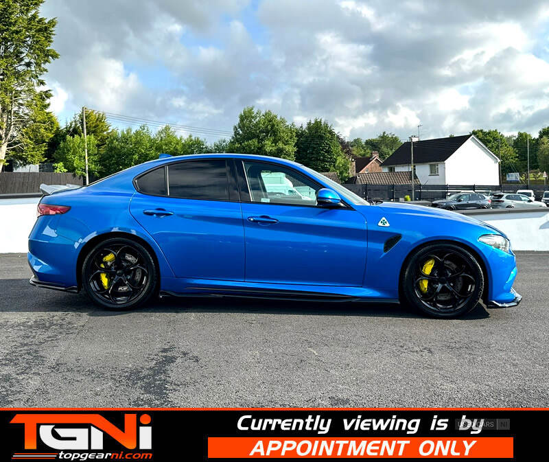 Nov 2018 Alfa Romeo Giulia 2.9 V6 BiTurbo Quadrifoglio 4dr Auto