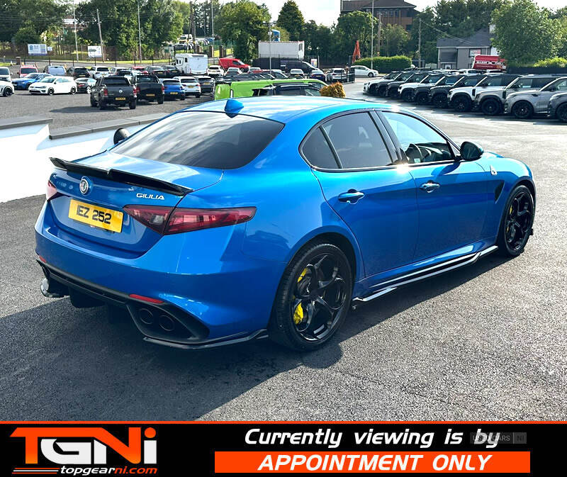 Nov 2018 Alfa Romeo Giulia 2.9 V6 BiTurbo Quadrifoglio 4dr Auto